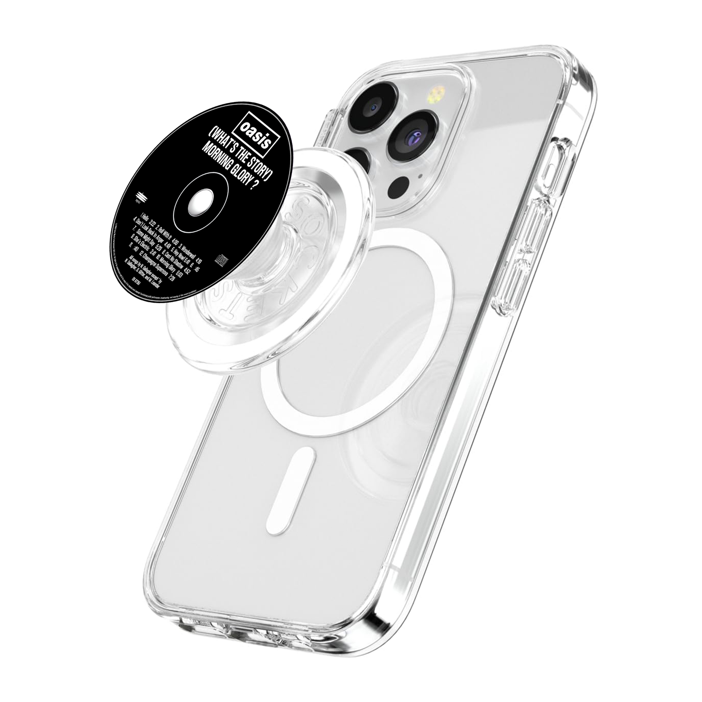 (What's The Story) Morning Glory? CD Magnetic Phone Grip - Oasis