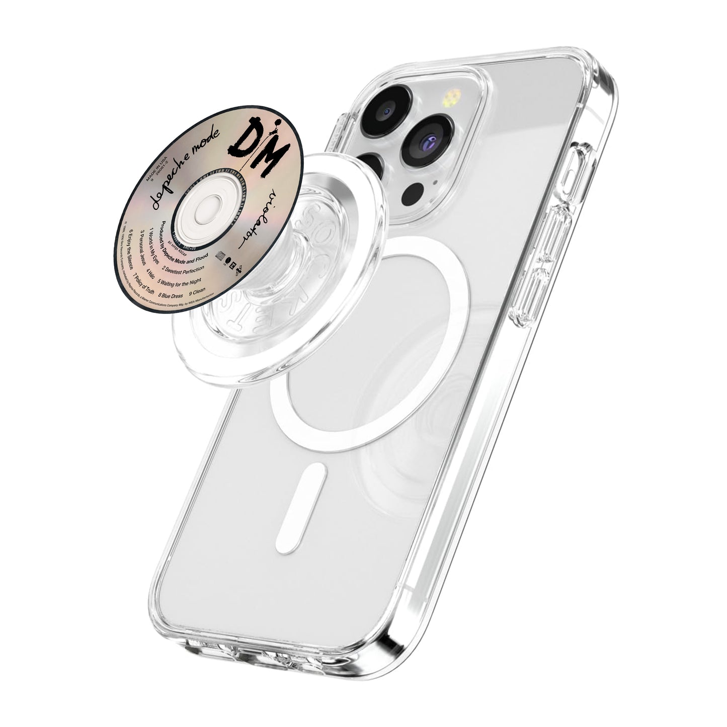 Violator Albums CD Magnetic Phone Grip - Depeche Mode