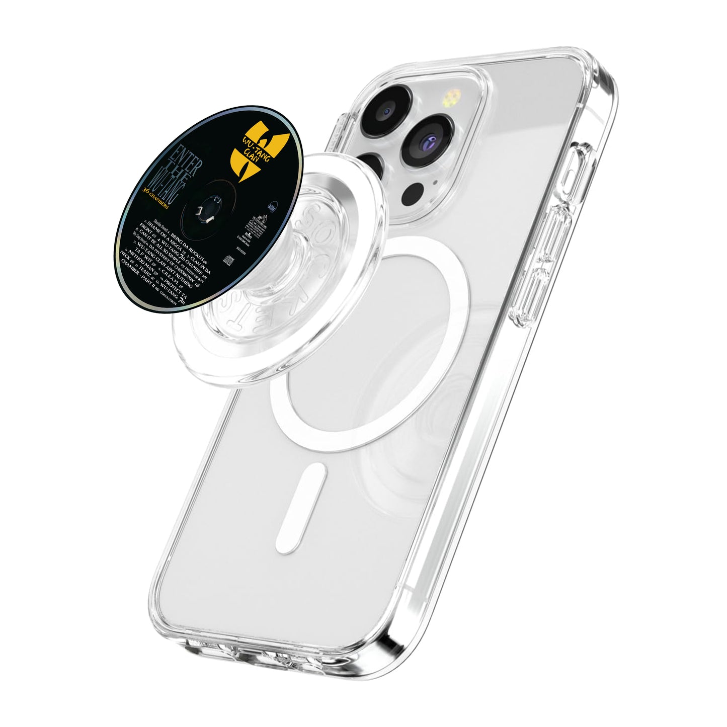 Enter The Wu-Tang CD Magnetic Phone Grip - Wu-tang Clan
