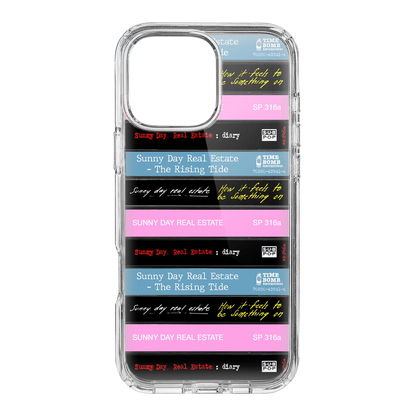 Sunny Day Real Estate Albums Cassette Collection Retro Phone Case
