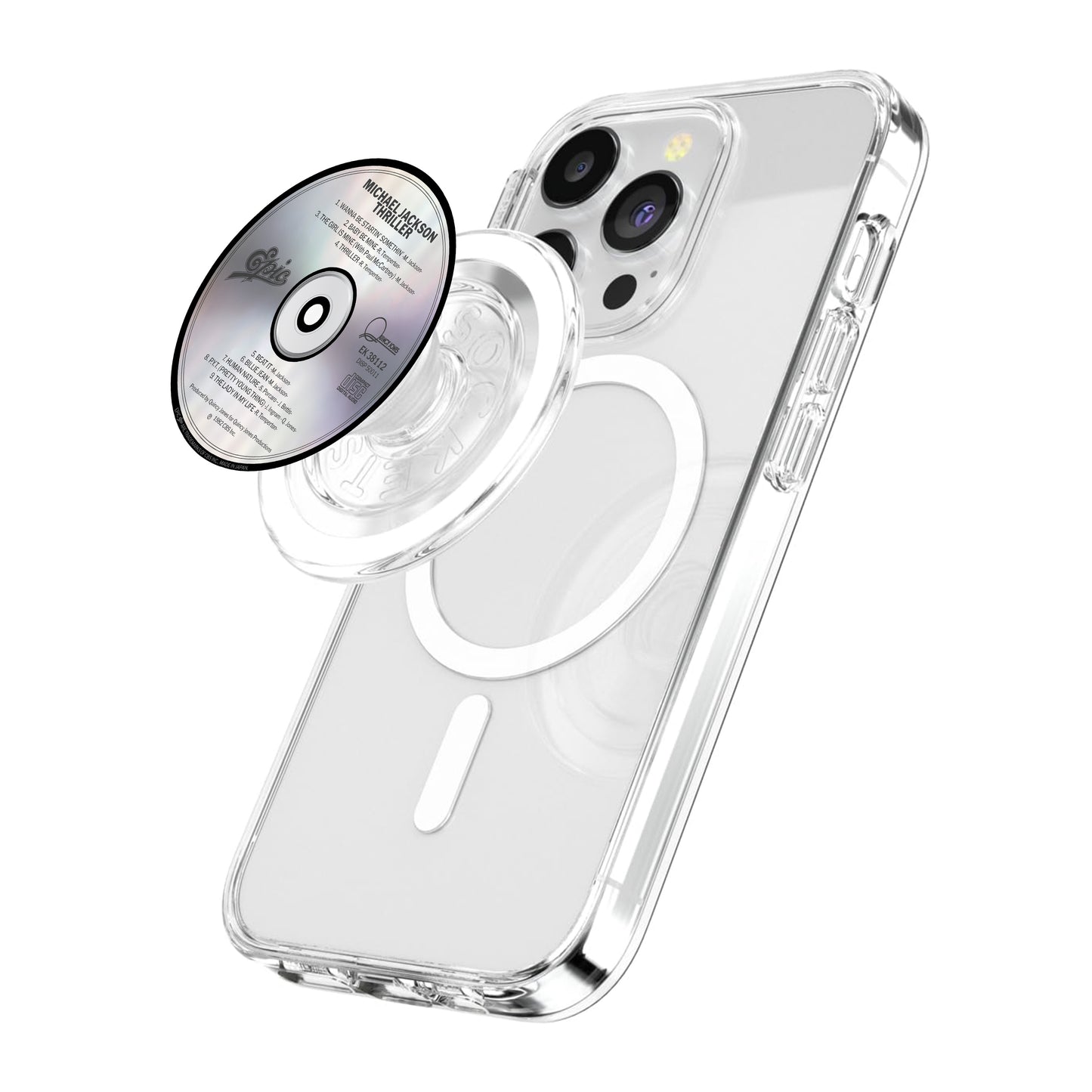 Thriller CD Magnetic Phone Grip - Michael Jackson