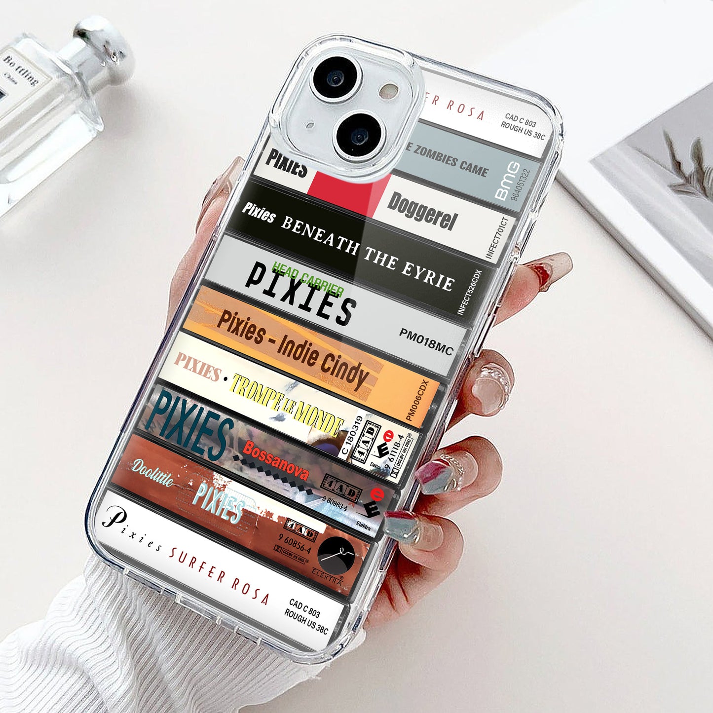 Pixies Albums Cassette Collection Retro Phone Case