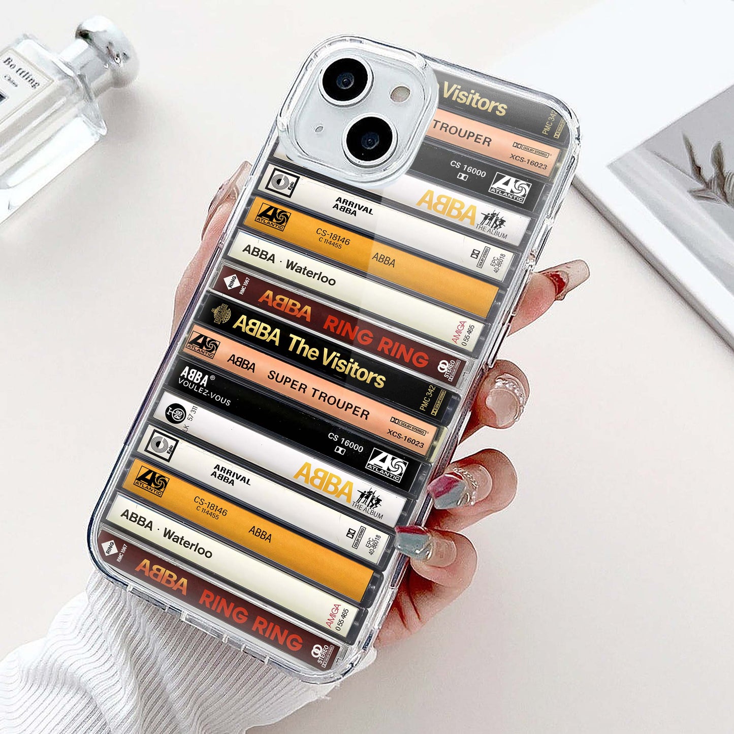 ABBA Albums Cassette Collection Retro Phone Case