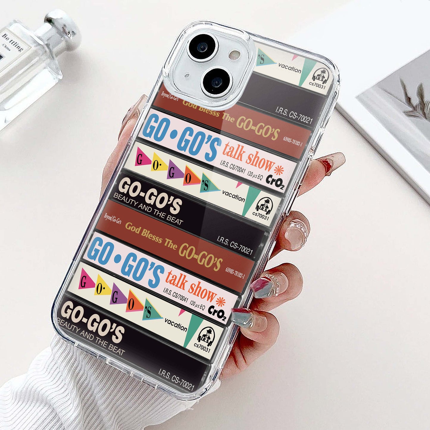 Go-Go's Albums Cassette Collection Retro Phone Case