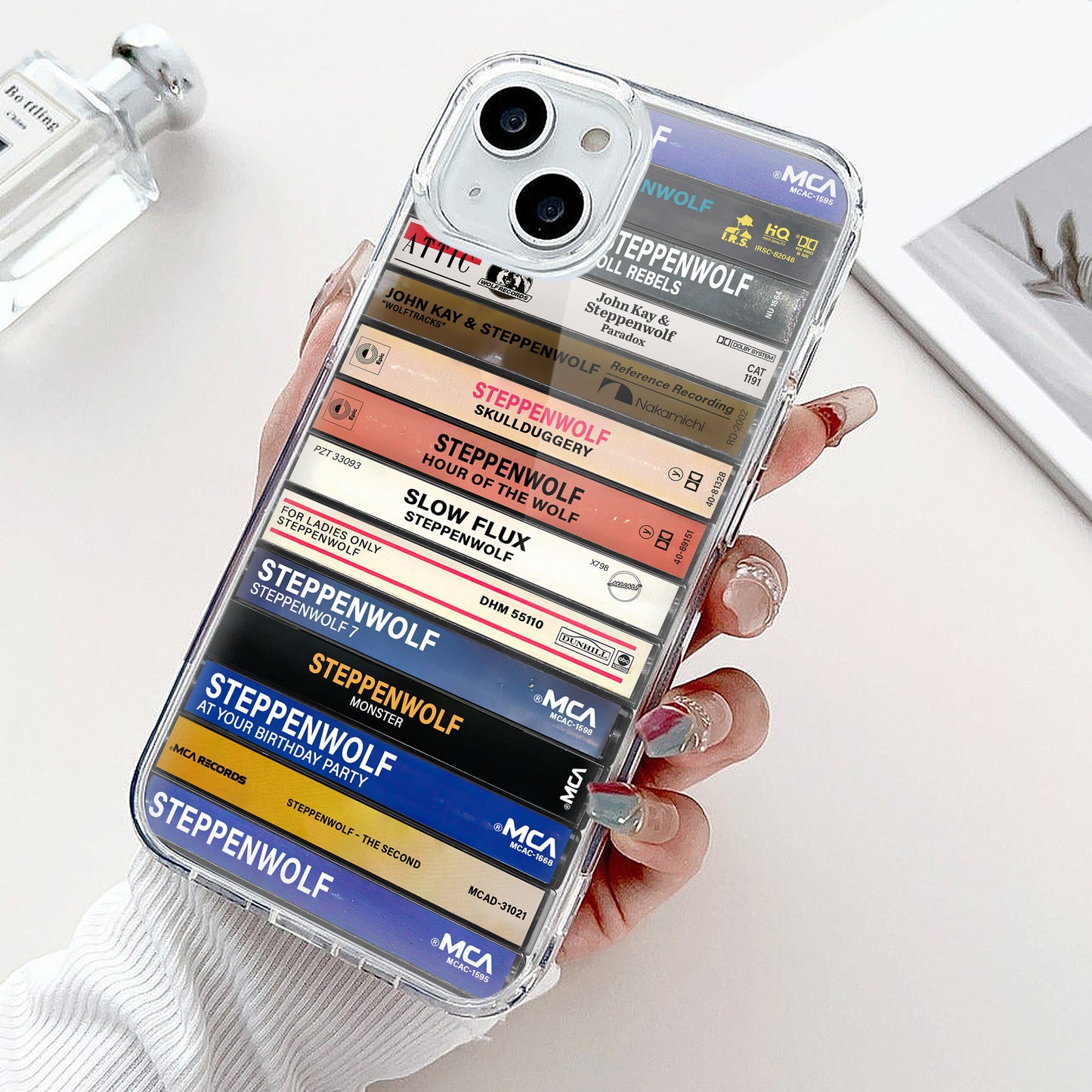 Steppenwolf Albums Cassette Collection Retro Phone Case