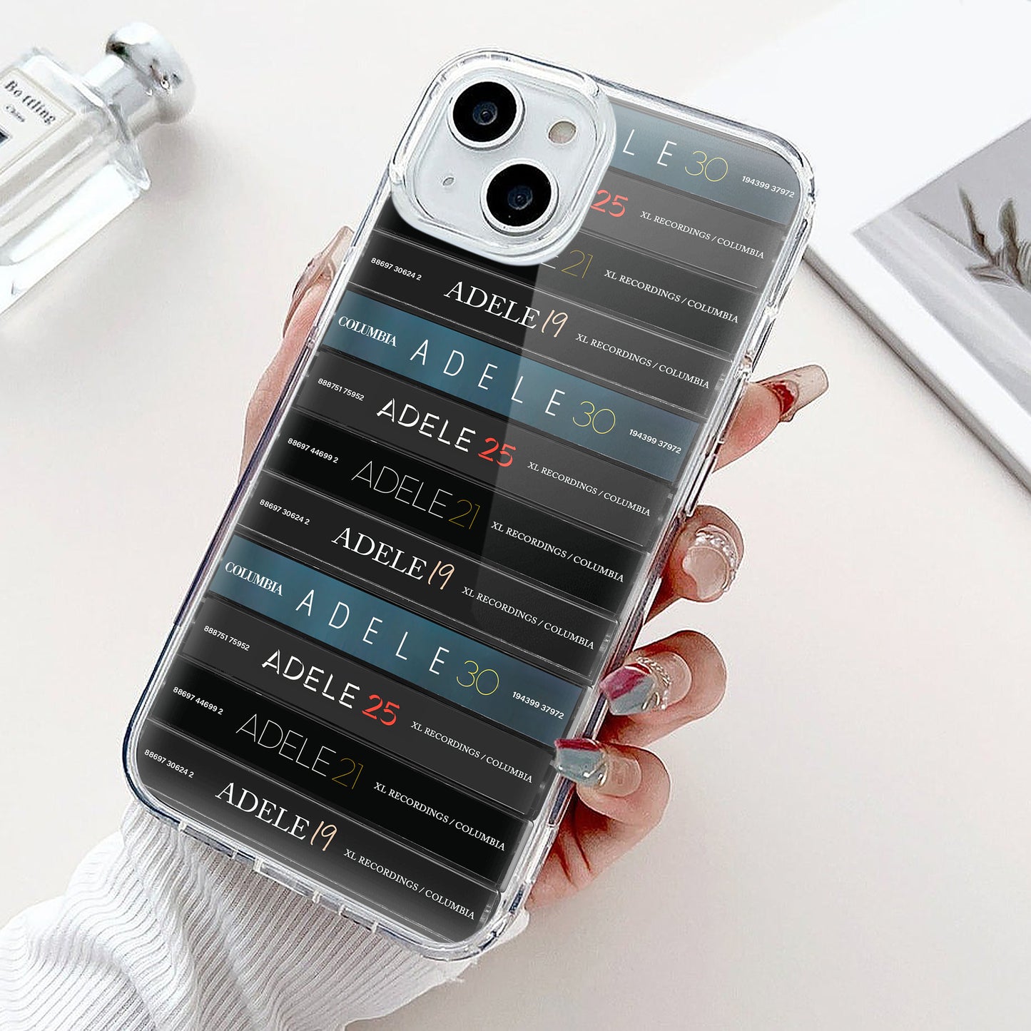 Adele Albums Cassette Collection Retro Phone Case