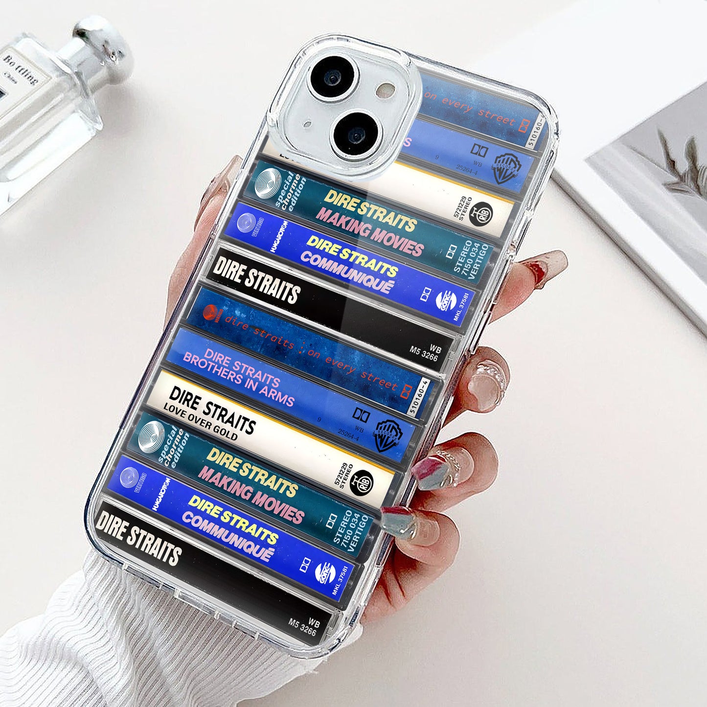 Dire Straits Albums Cassette Collection Retro Phone Case