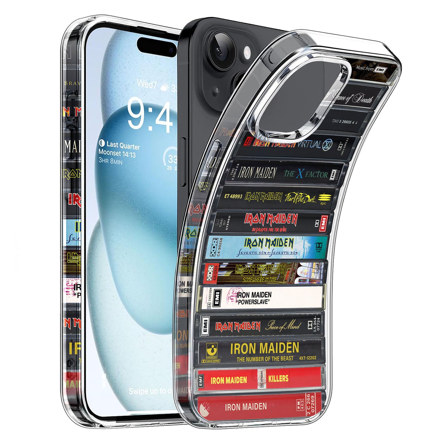 IM Albums Cassette Collection Retro Phone Case