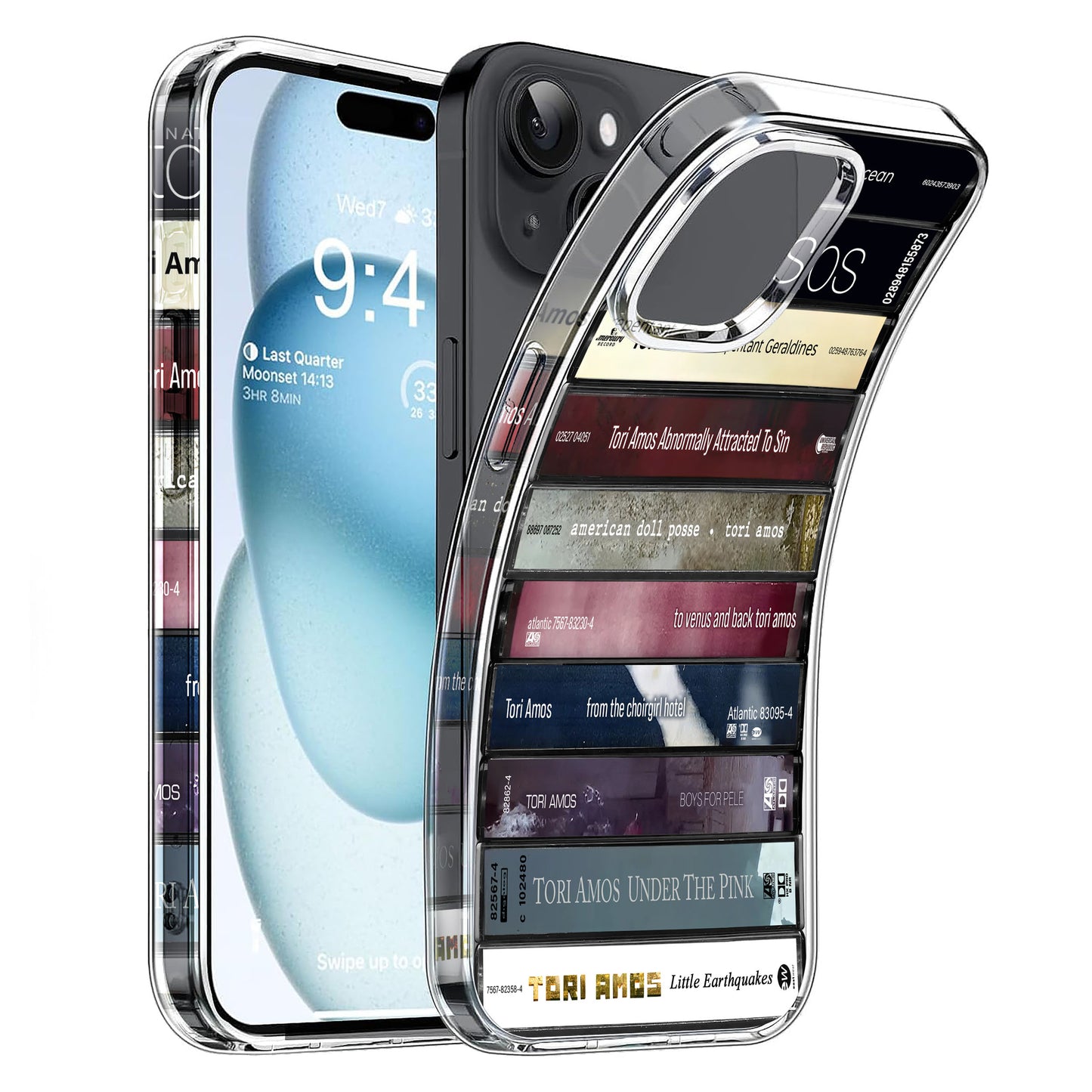 Tori Amos Albums Cassette Collection Retro Phone Case