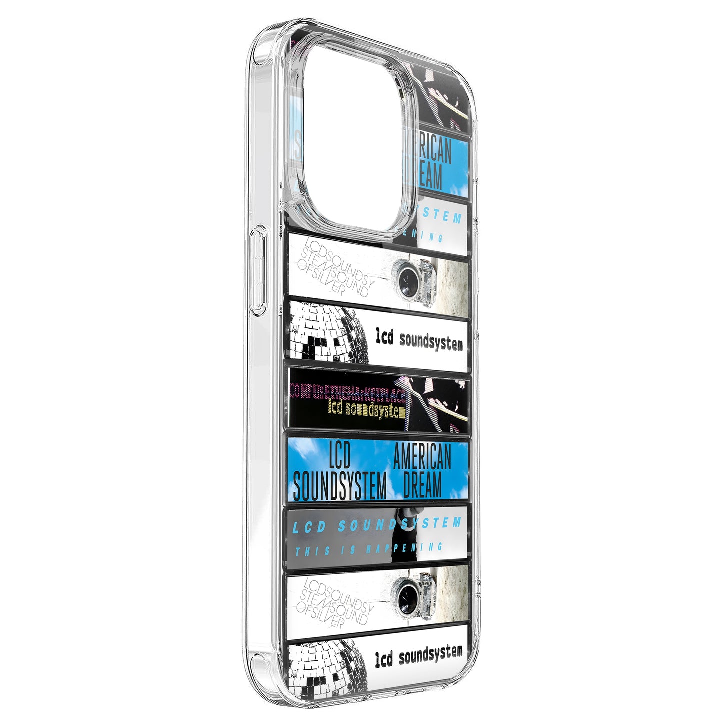 LCD Soundsystem Albums Cassette Collection Retro Phone Case