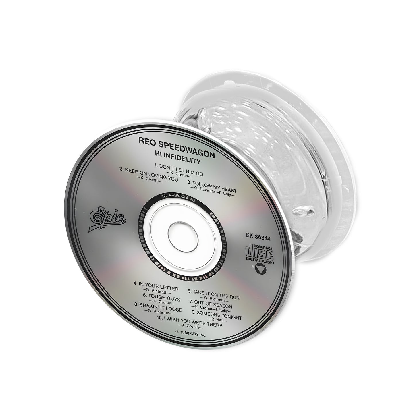 Hi Infidelity CD Magnetic Phone Grip - REO Speedwagon