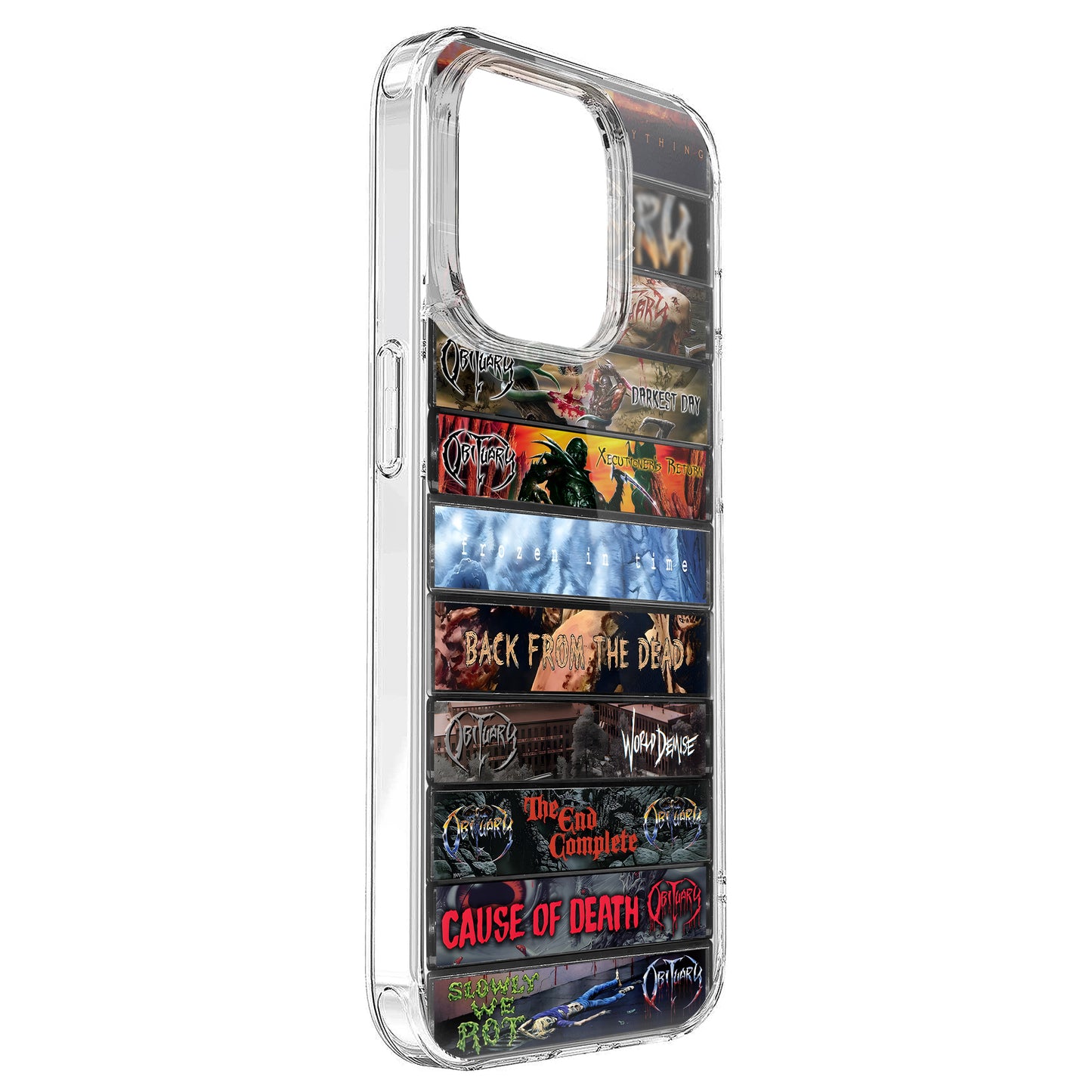 Obituary Albums Cassette Collection Retro Phone Case