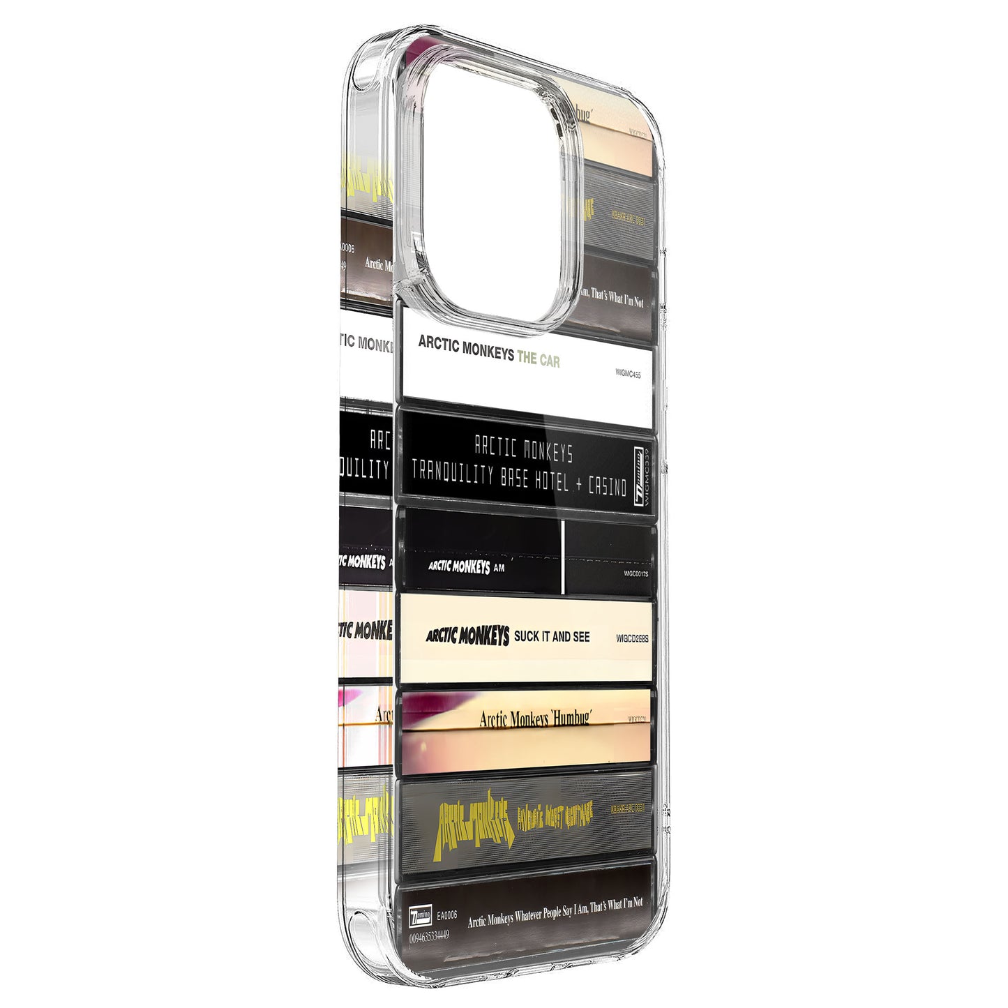 Arctic Monkeys Albums Cassette Collection Retro Phone Case