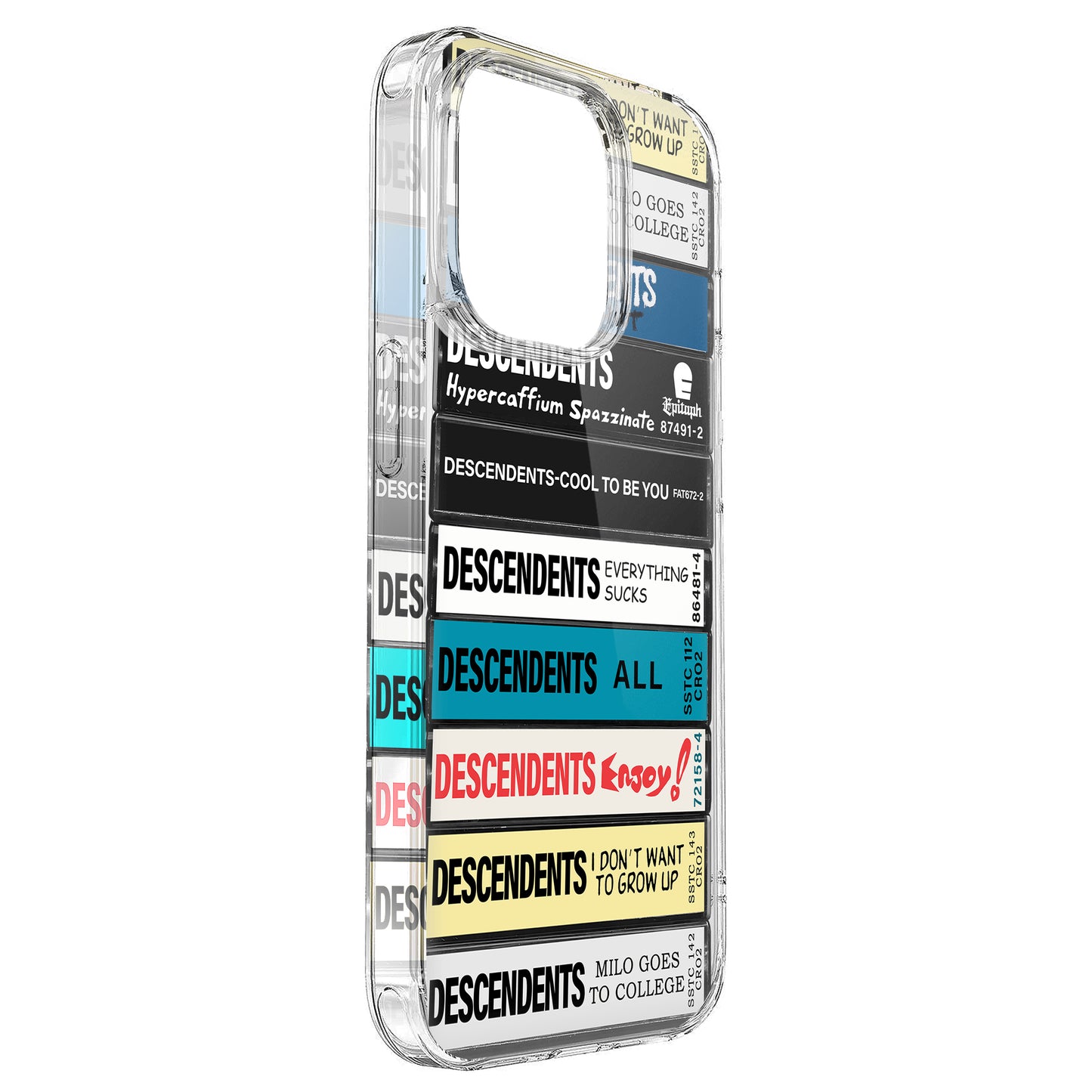 Descendents Albums Cassette Collection Retro Phone Case