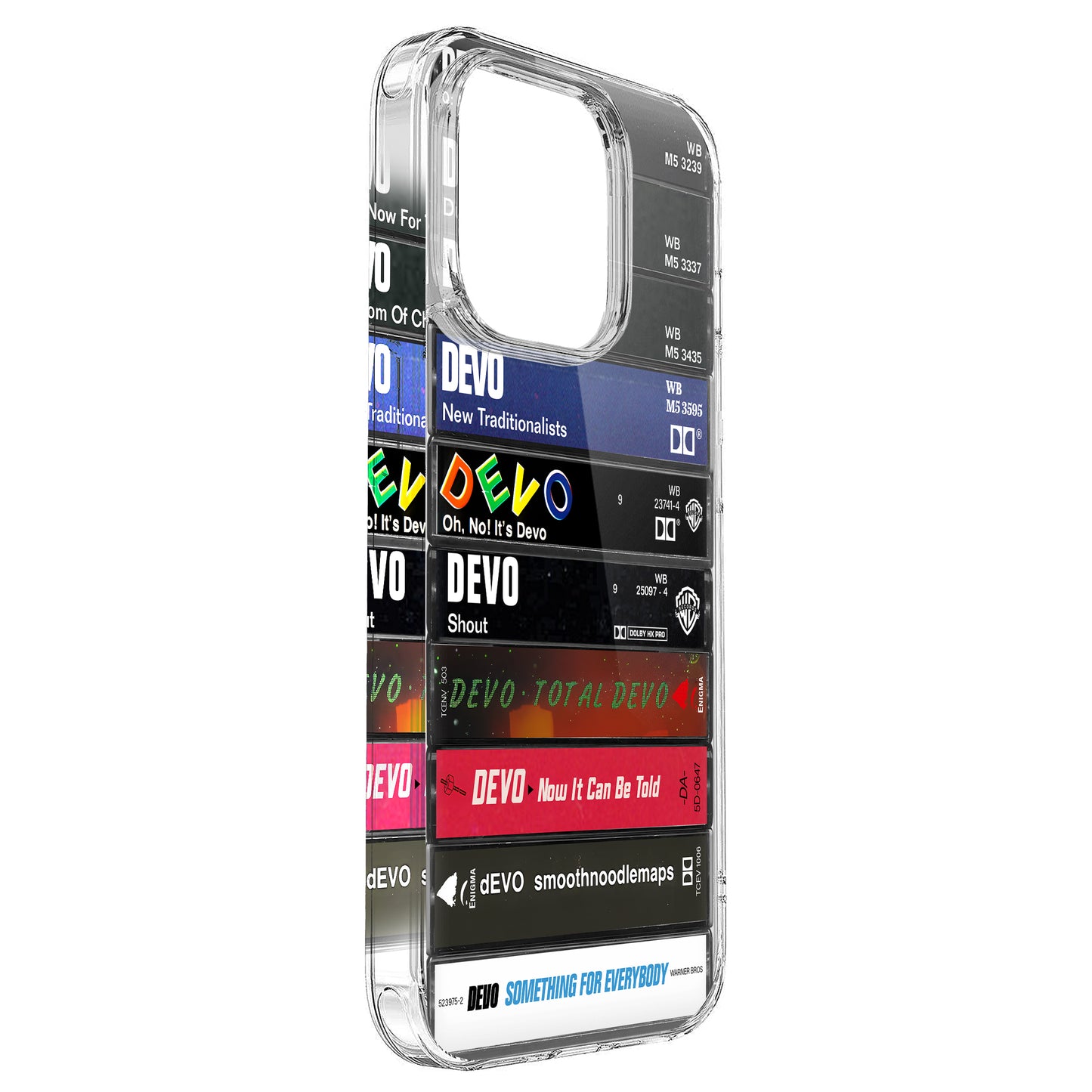 Devo Albums Cassette Collection Retro Phone Case