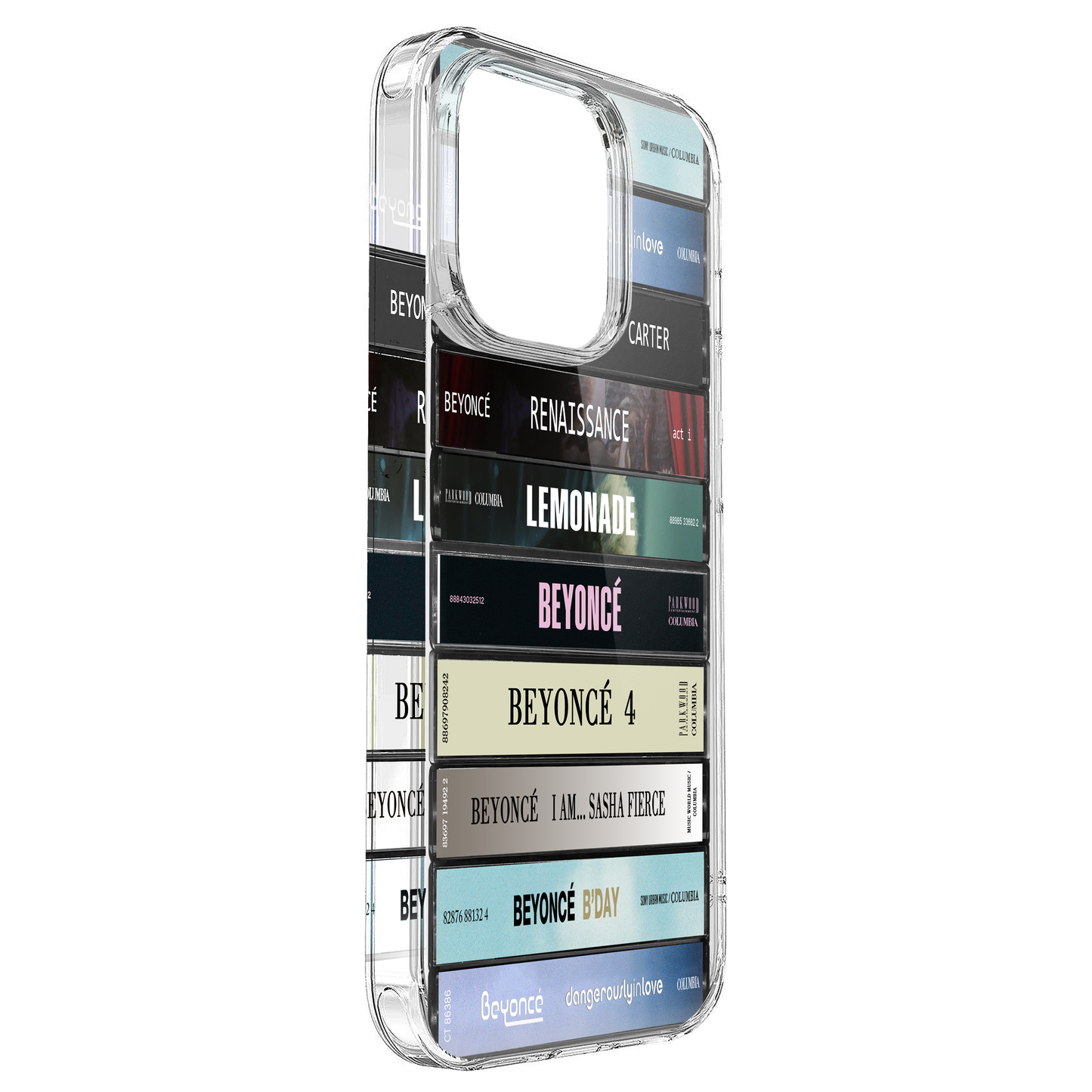 Beyoncé Albums Cassette Collection Retro MagSafe Phone Case