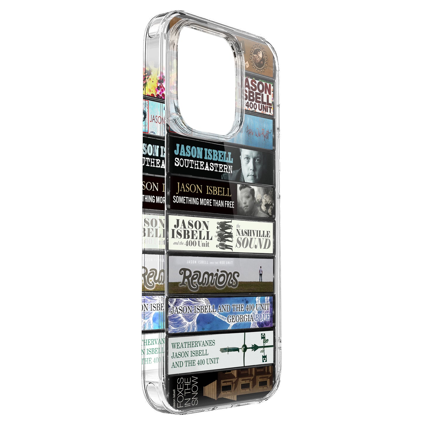 Jason Isbell Albums Cassette Collection Retro Phone Case