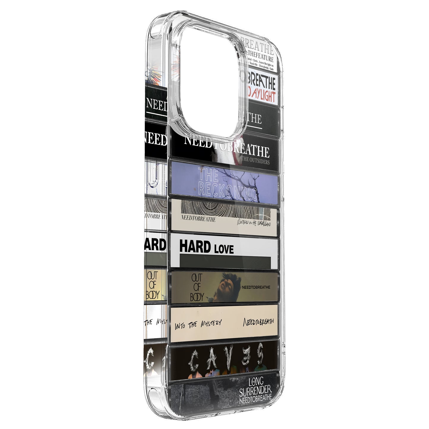 Needtobreathe Albums Cassette Collection Retro Phone Case