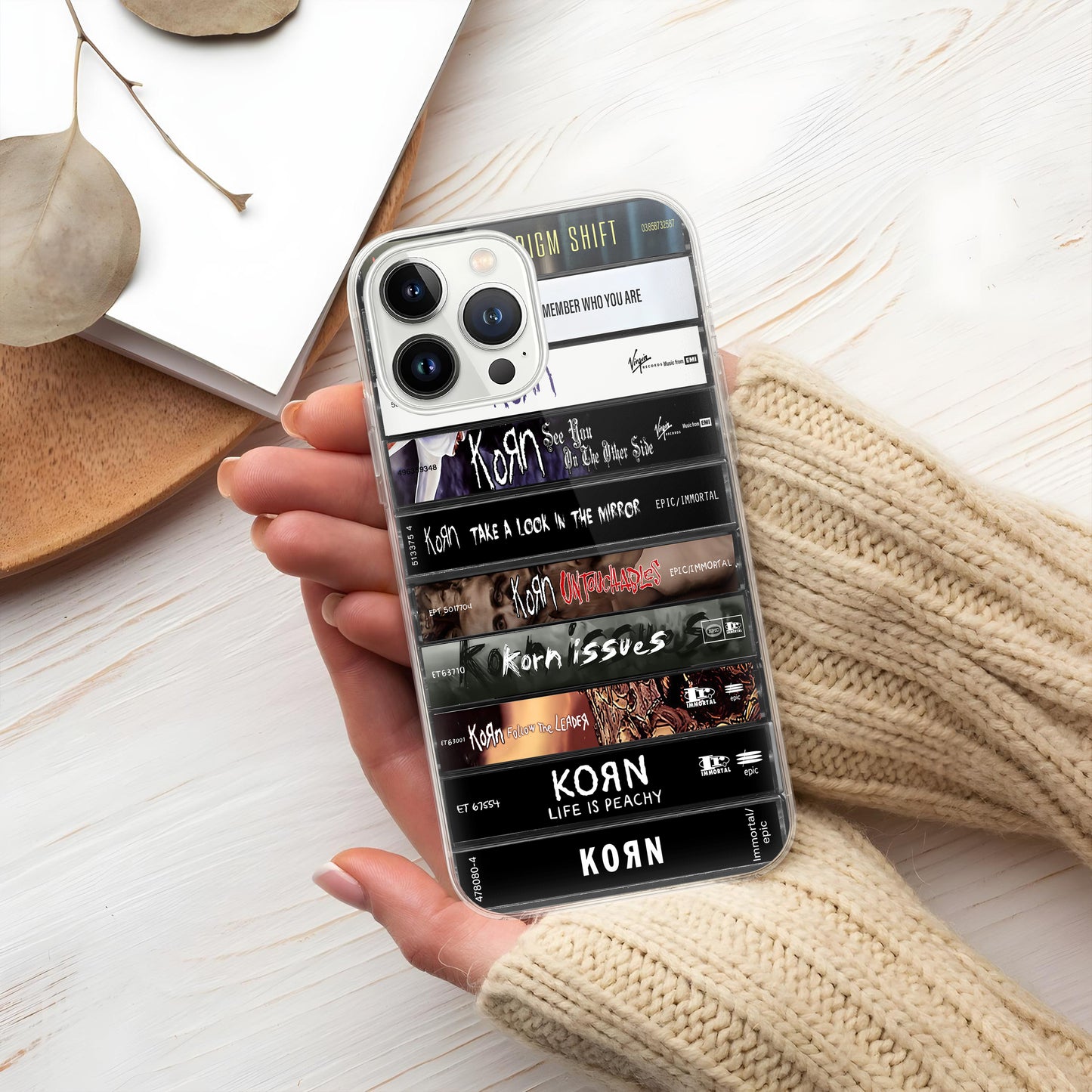 Korn Albums Cassette Collection Retro MagSafe Phone Case