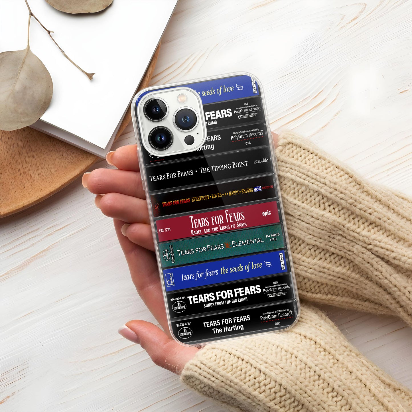 Tears for Fears Albums Cassette Collection Retro MagSafe Phone Case