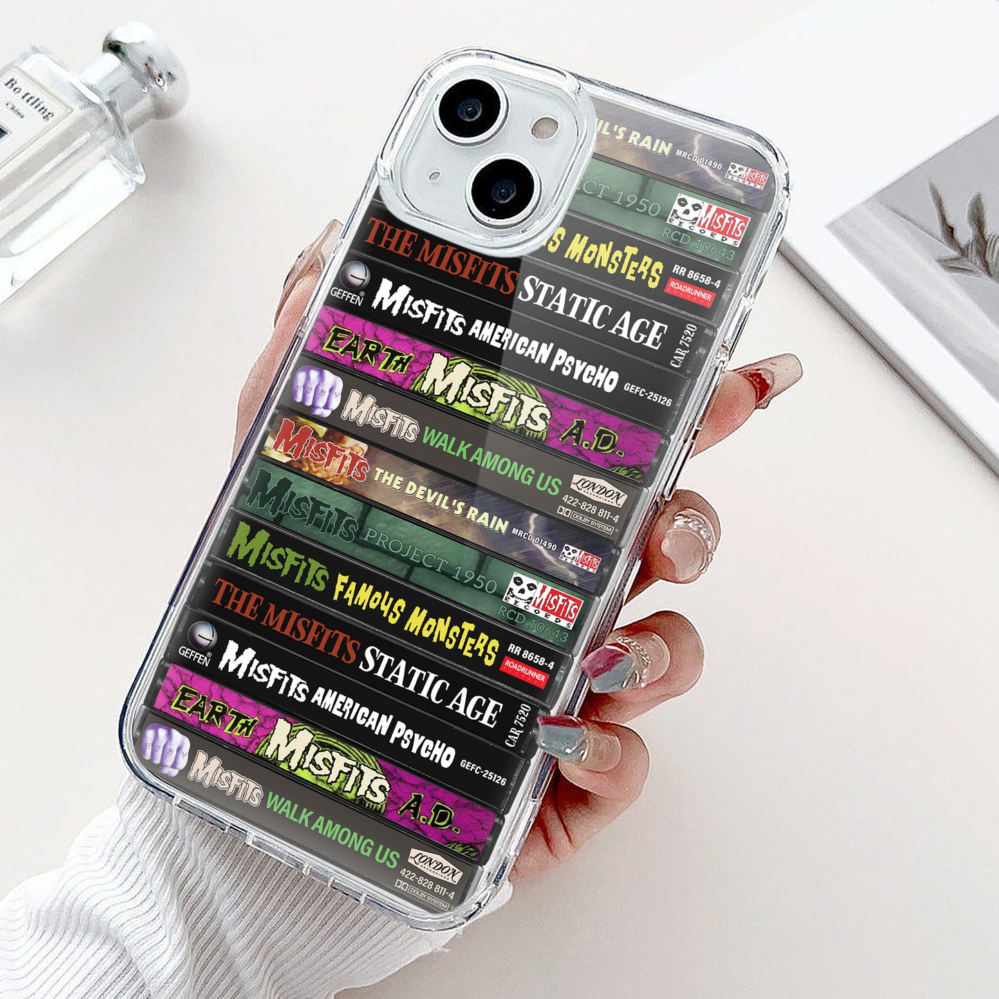 Misfits Albums Cassette Collection Retro Phone Case