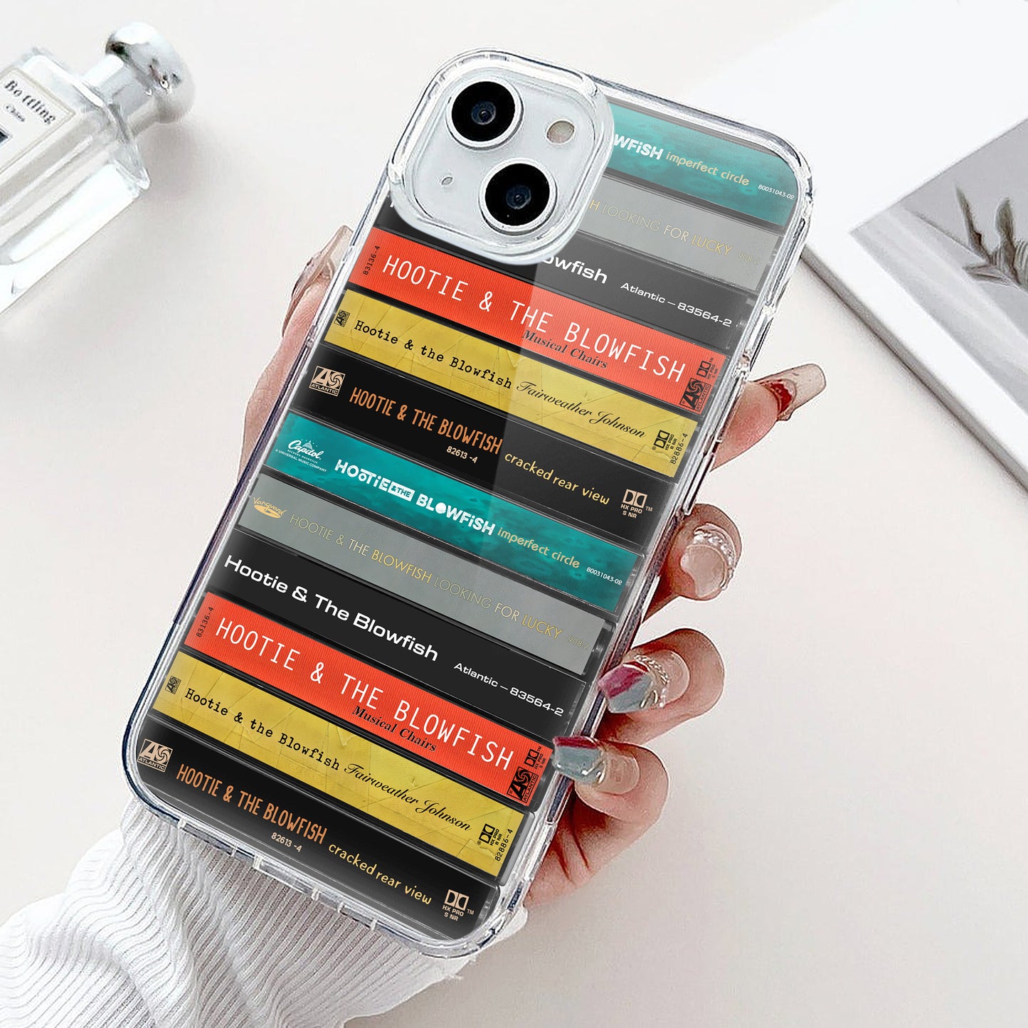 Hootie & The Blowfish Albums Cassette Collection Retro Phone Case