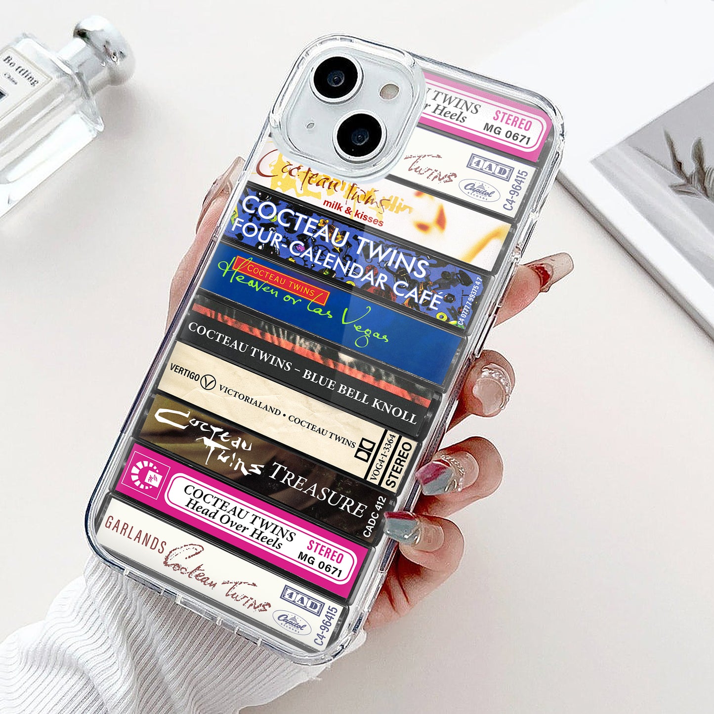 Cocteau Twins Albums Cassette Collection Retro Phone Case
