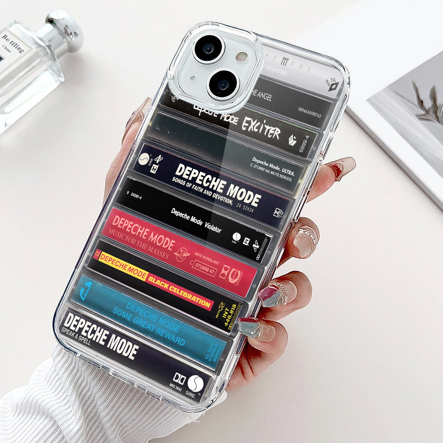 Depeche Mode Albums Cassette Collection Retro MagSafe Phone Case