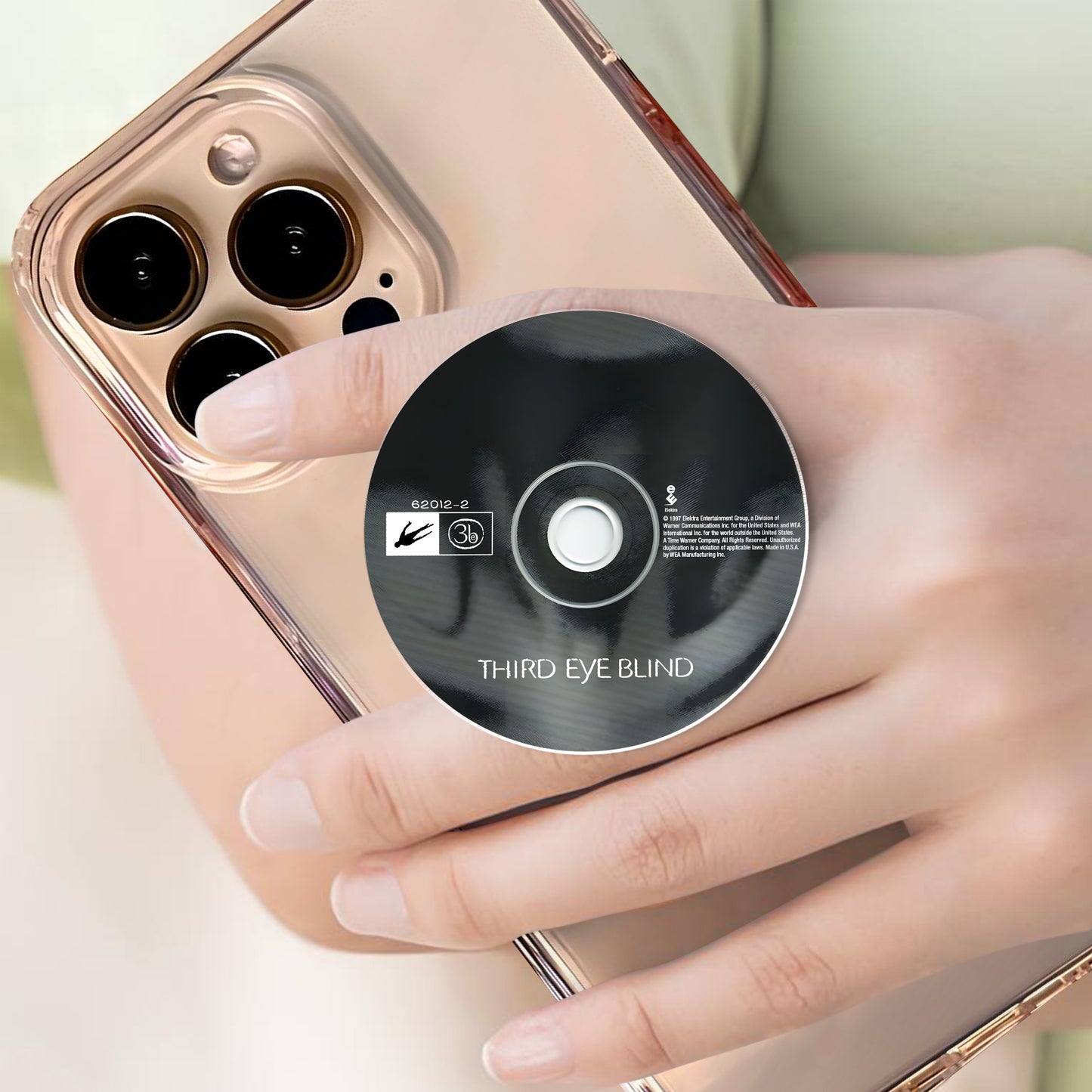 Third Eye Blind CD Magnetic Phone Grip - Third Eye Blind