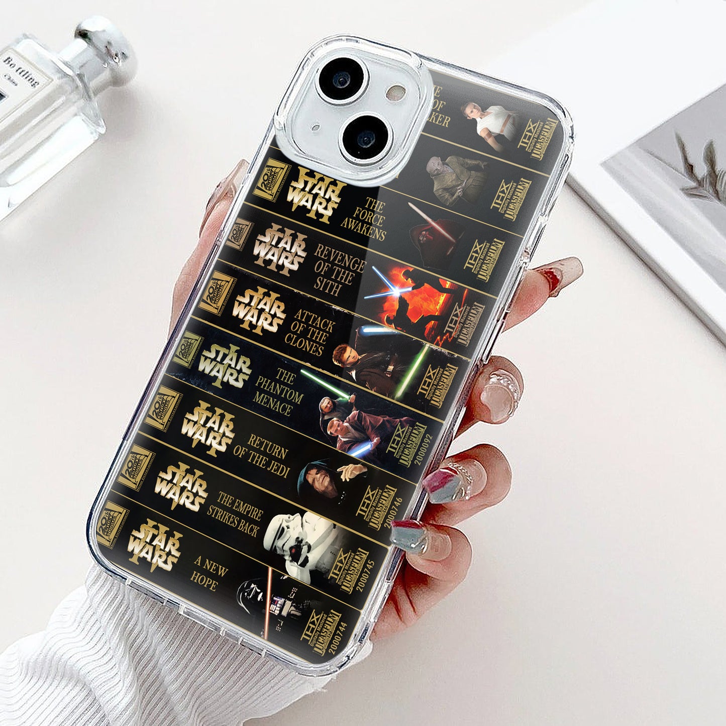 Star Wars VHS Collection Retro Phone Case