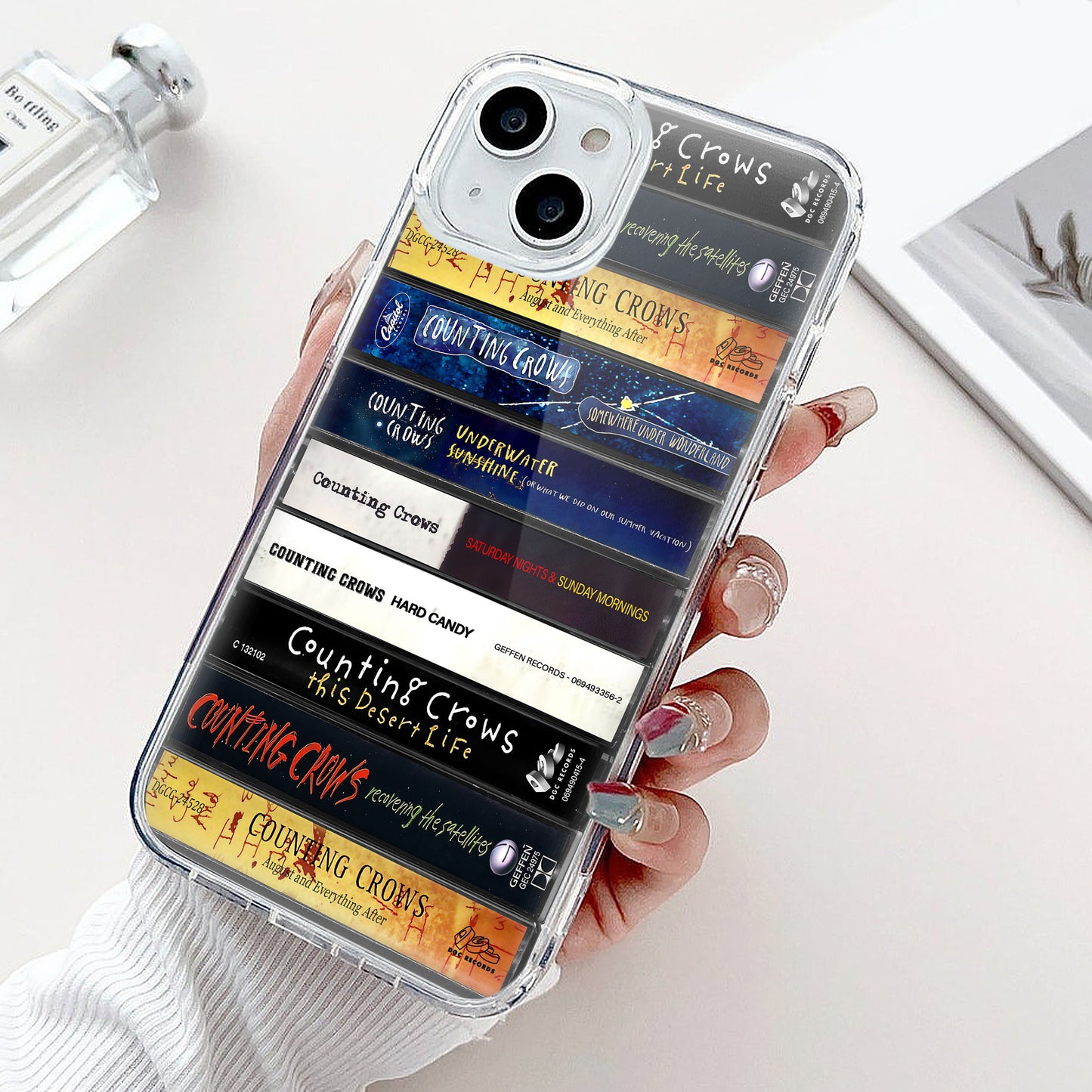 Counting Crows Albums Cassette Collection Retro Phone Case