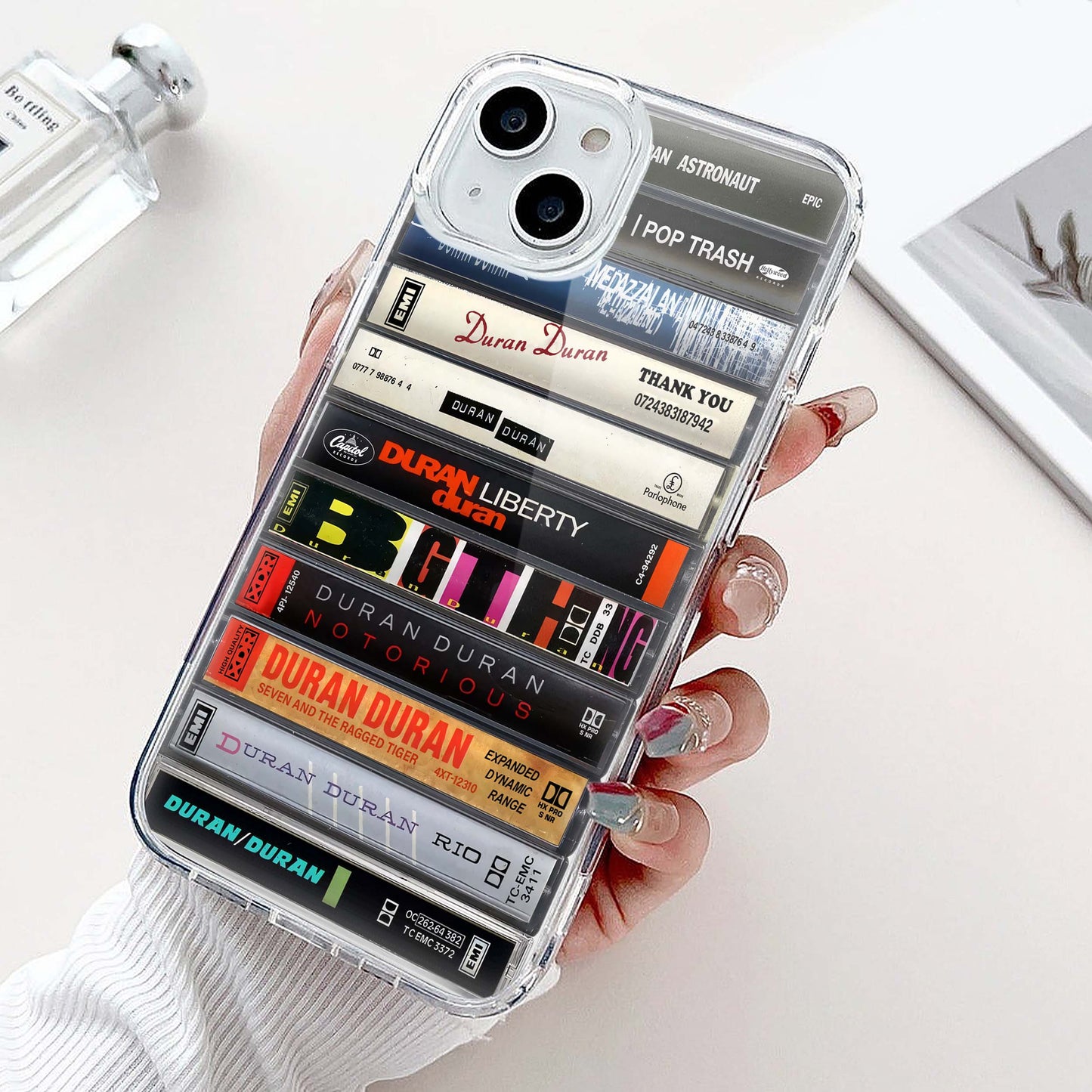 Duran Duran Albums Cassette Collection Retro MagSafe Phone Case