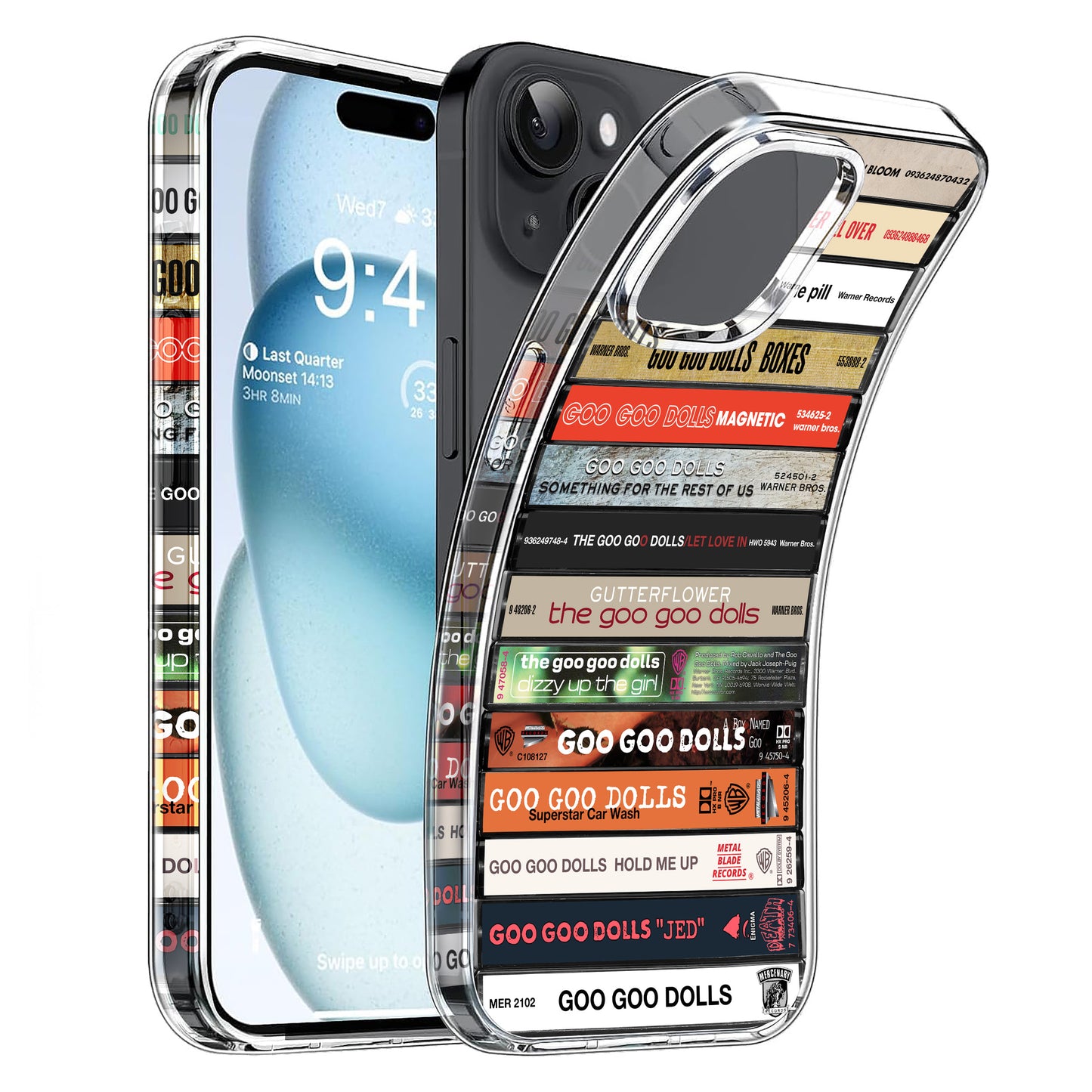 Goo Goo Dolls Albums Cassette Collection Retro Phone Case