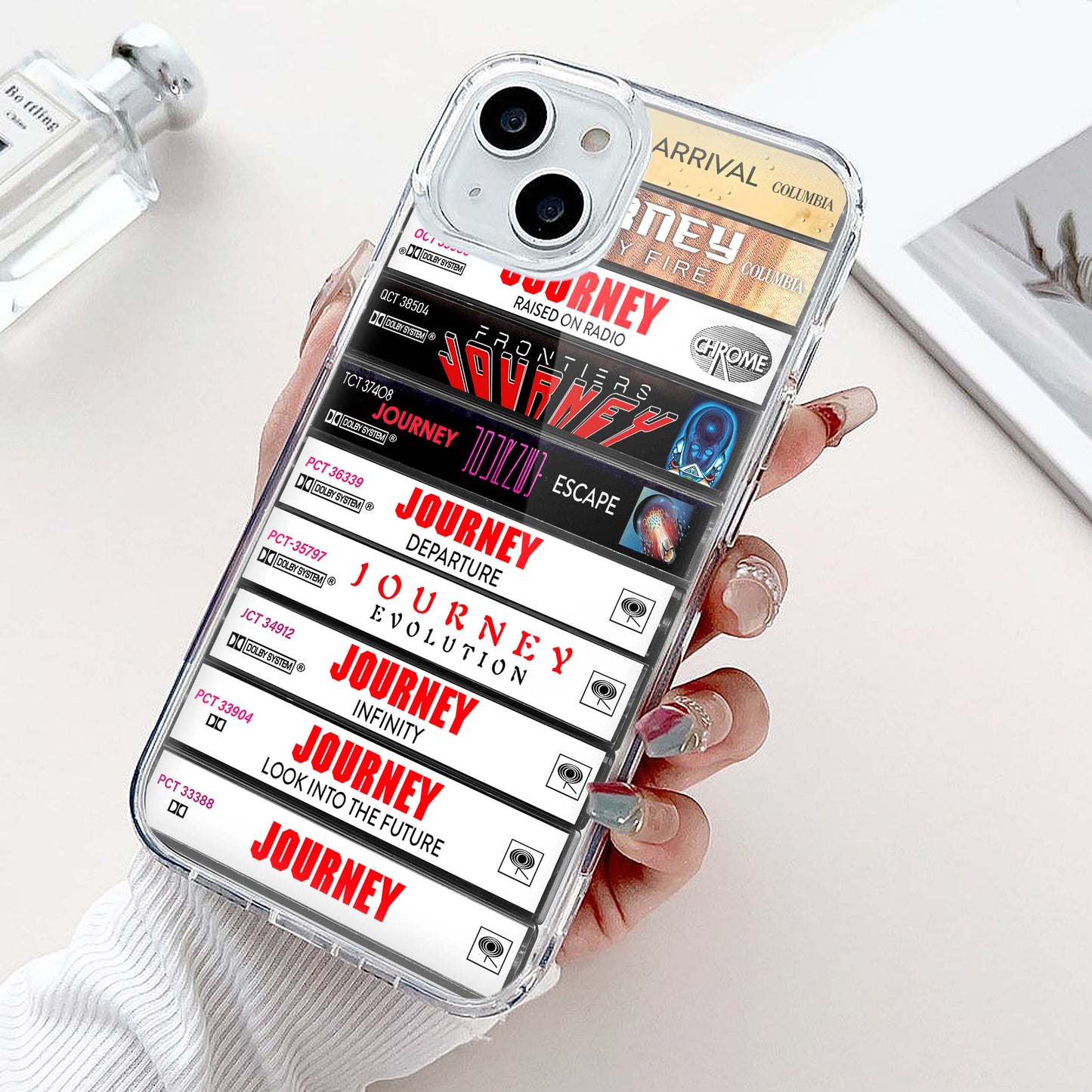 Journey Albums Cassette Collection Retro Phone Case