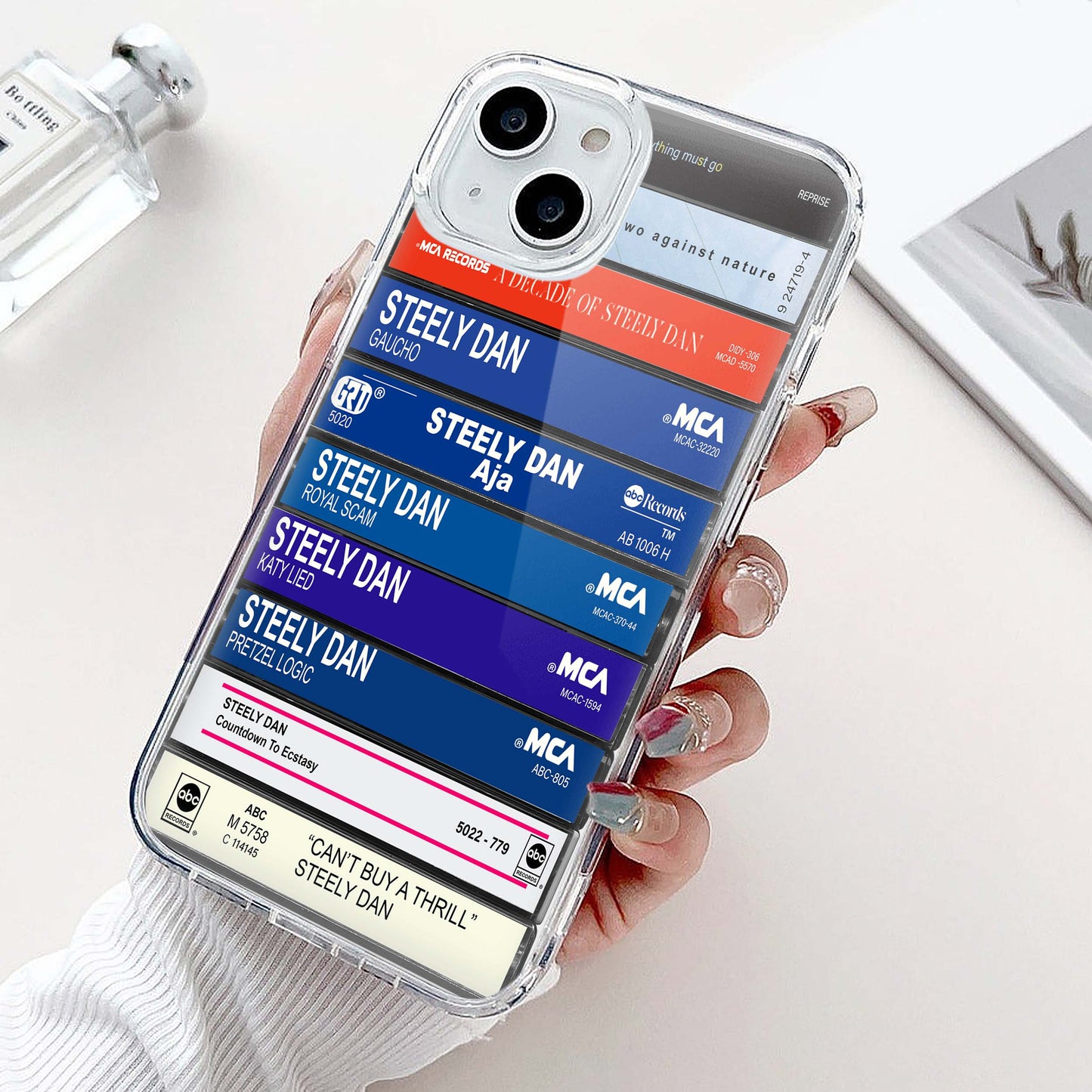 Steely Dan Albums Cassette Collection Retro Phone Case