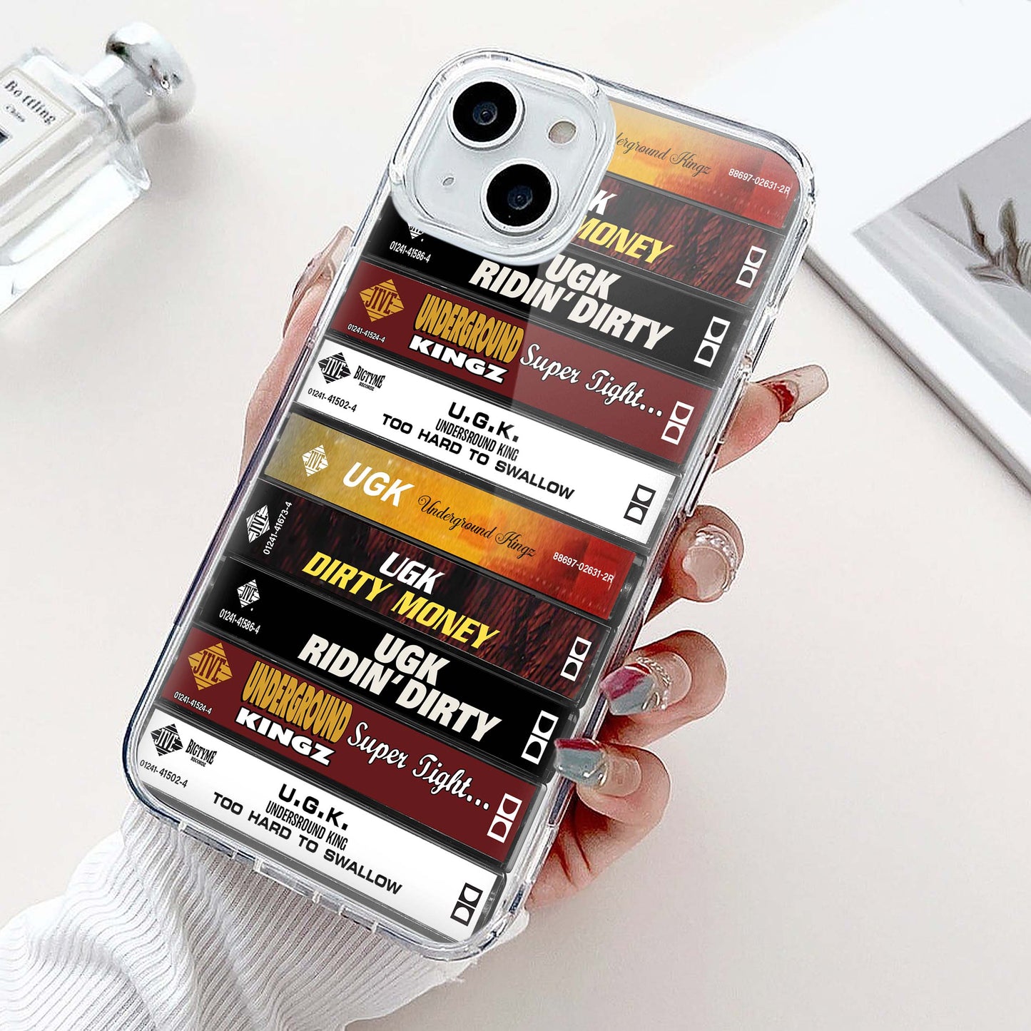 UGK Albums Cassette Collection Retro Phone Case