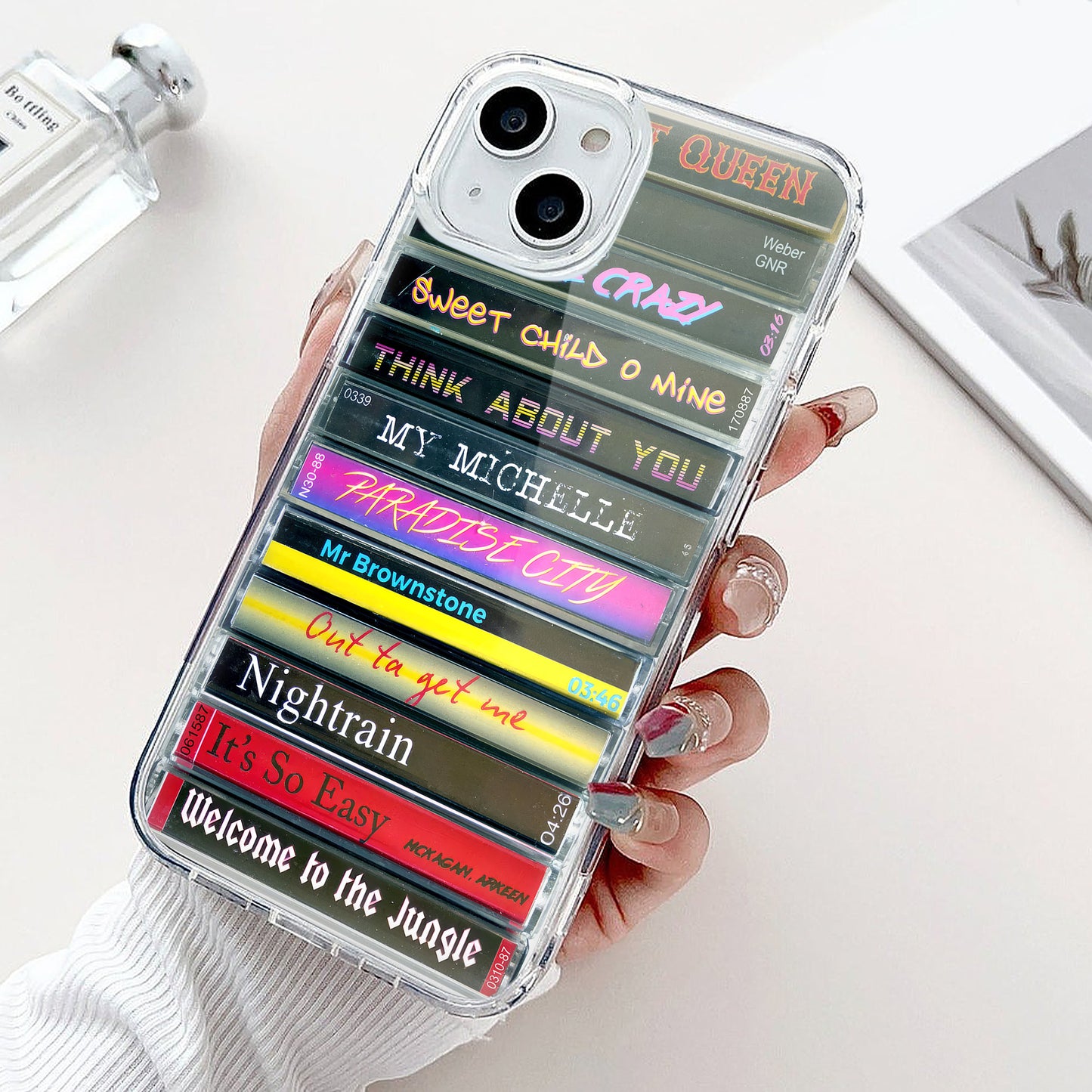 Appetite for Destruction Albums Cassette Collection Retro Phone Case