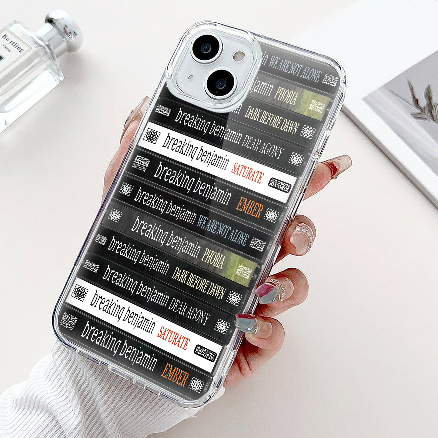 Breaking Benjamin Albums Cassette Collection Retro Phone Case