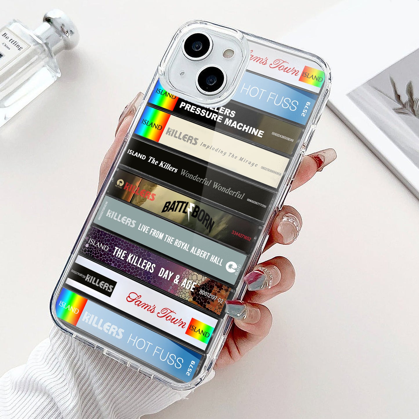 The Killers Albums Cassette Collection Retro Phone Case