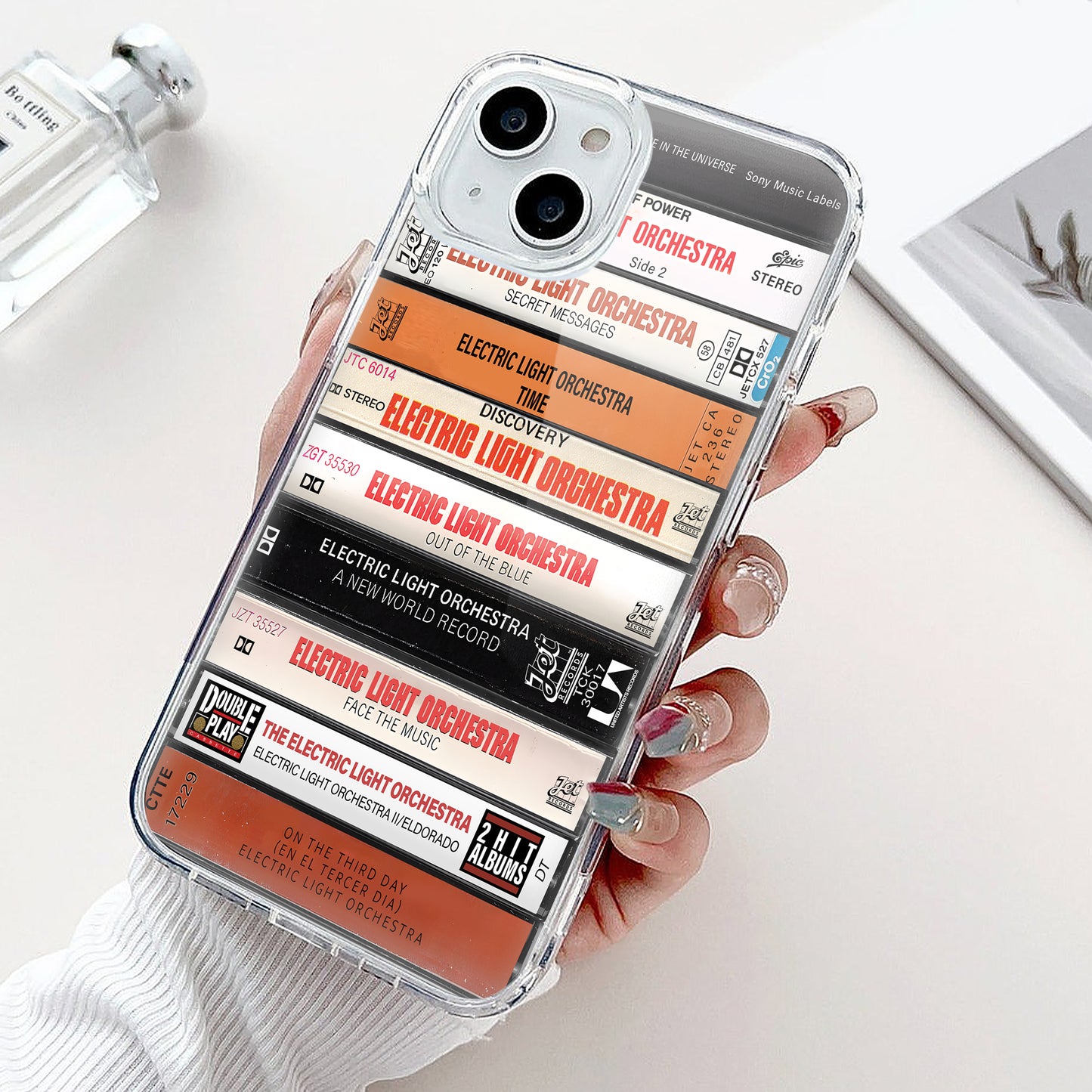 Electric Light Orchestra Albums Cassette Collection Retro Phone Case