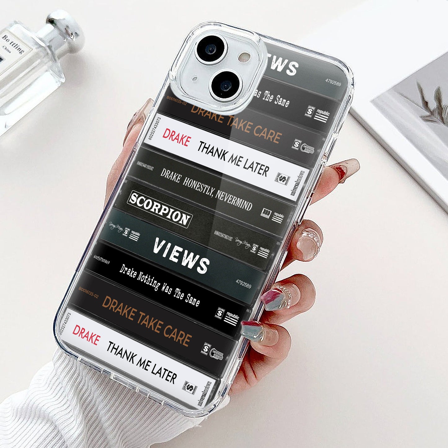 Drake Albums Cassette Collection Retro Phone Case