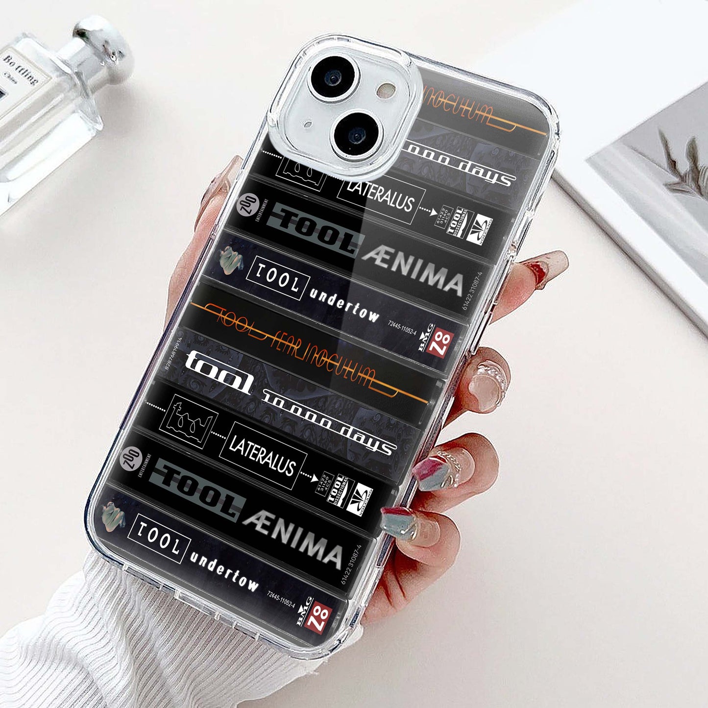 Tool Albums Cassette Collection Retro Phone Case