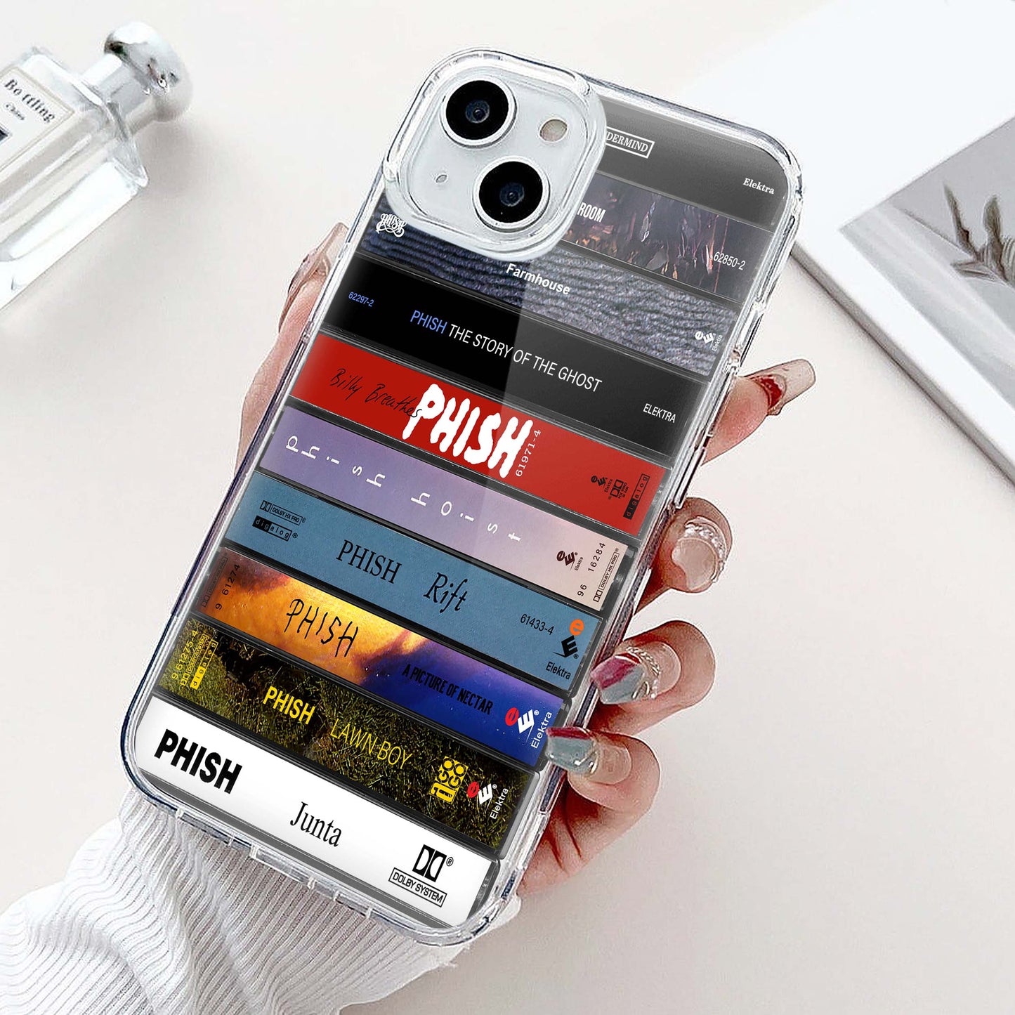 Phish Albums Cassette Collection Retro Phone Case