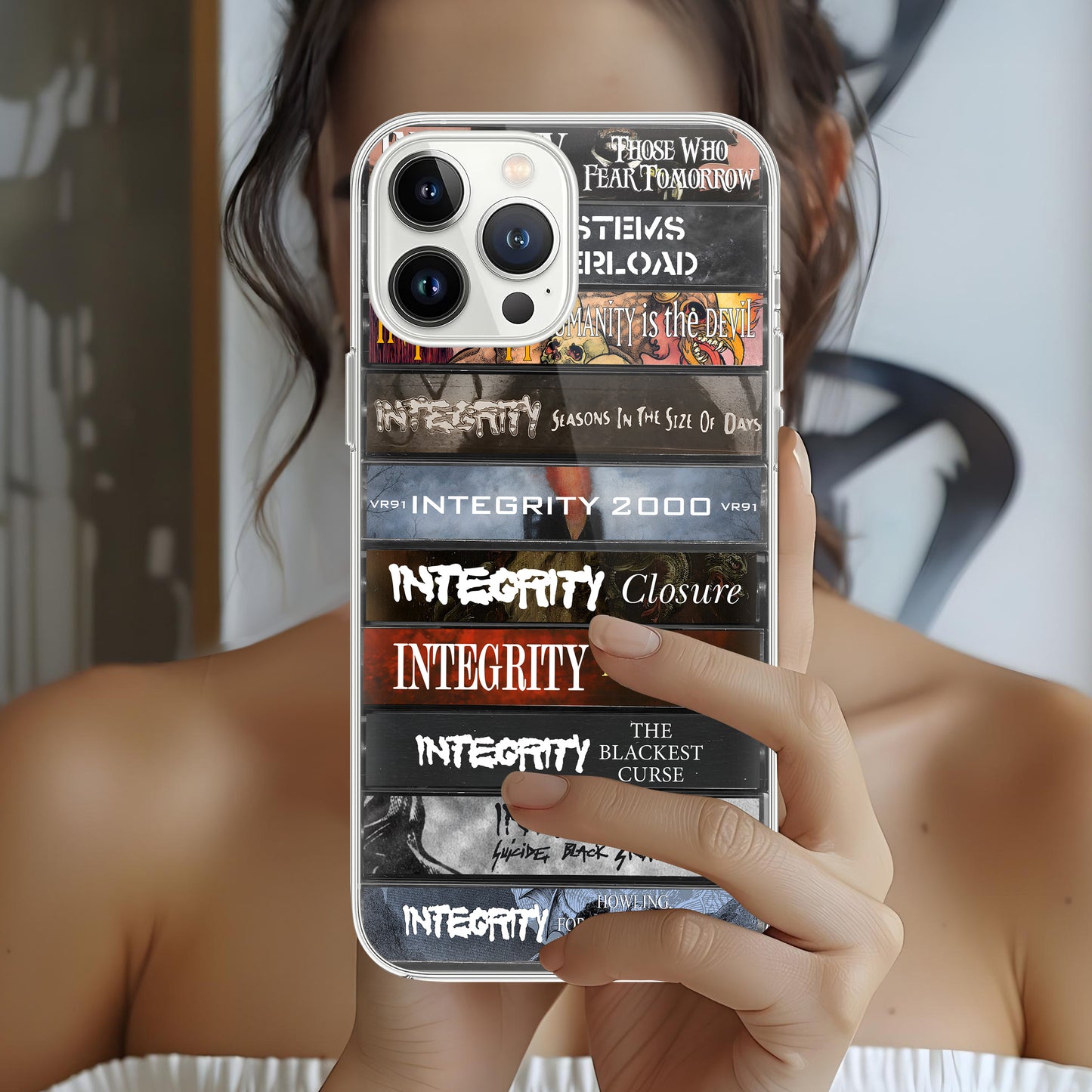 Integrity Albums Cassette Collection Retro Phone Case
