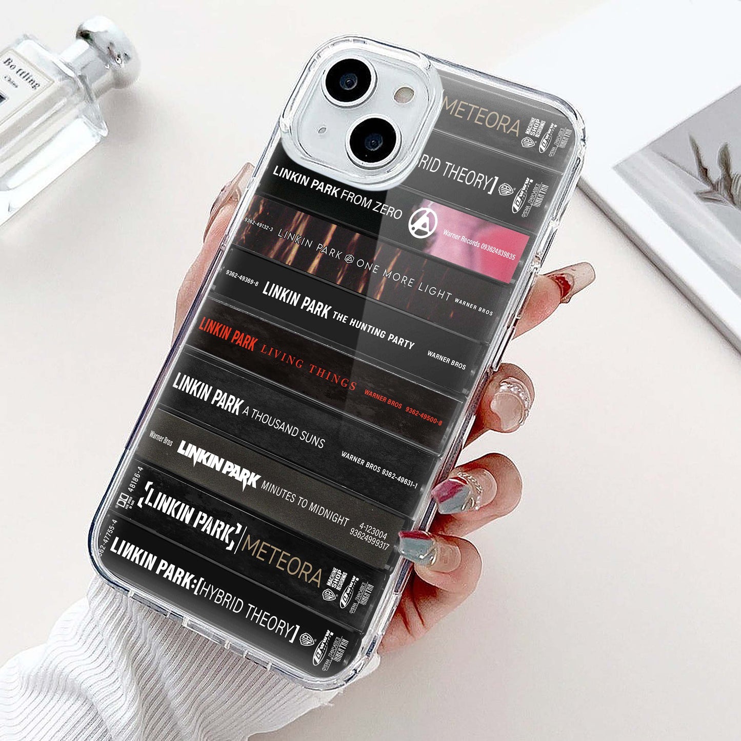 Linkin Park Albums Cassette Collection Retro Phone Case