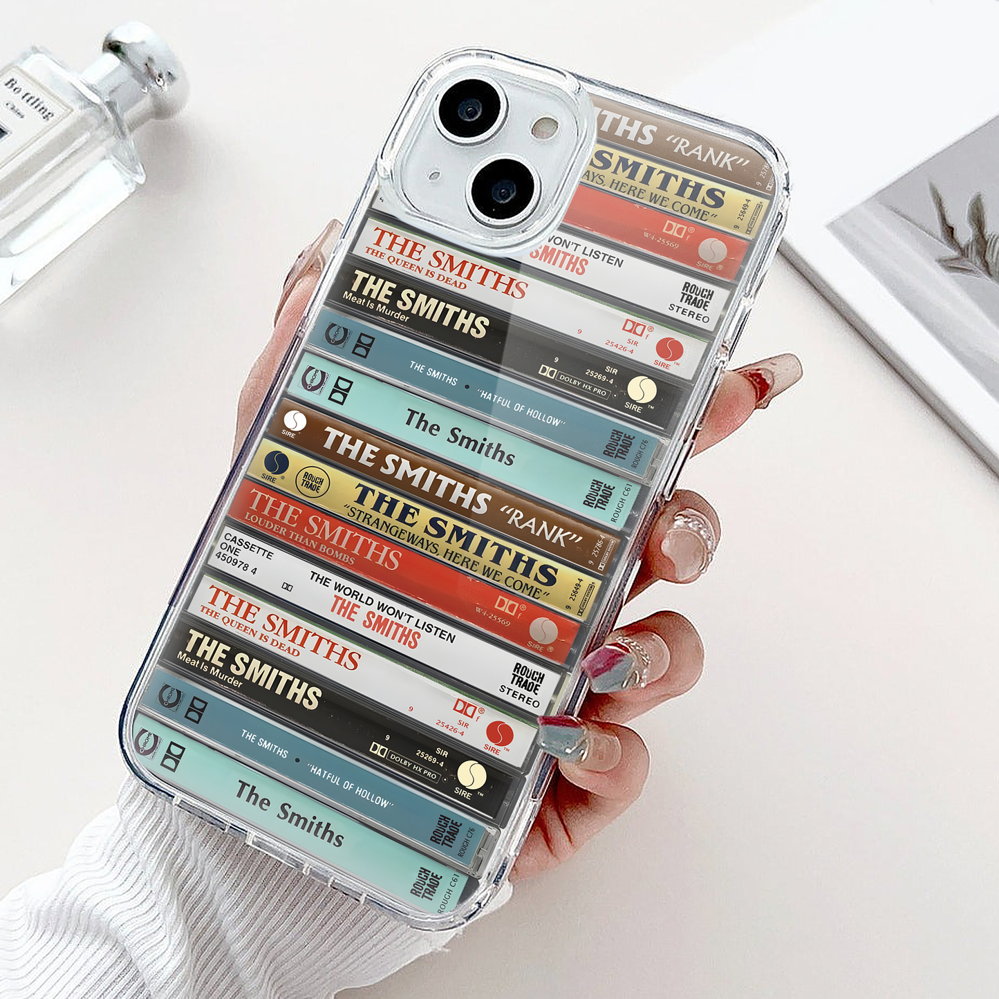 The Smiths Albums Cassette Collection Retro MagSafe Phone Case