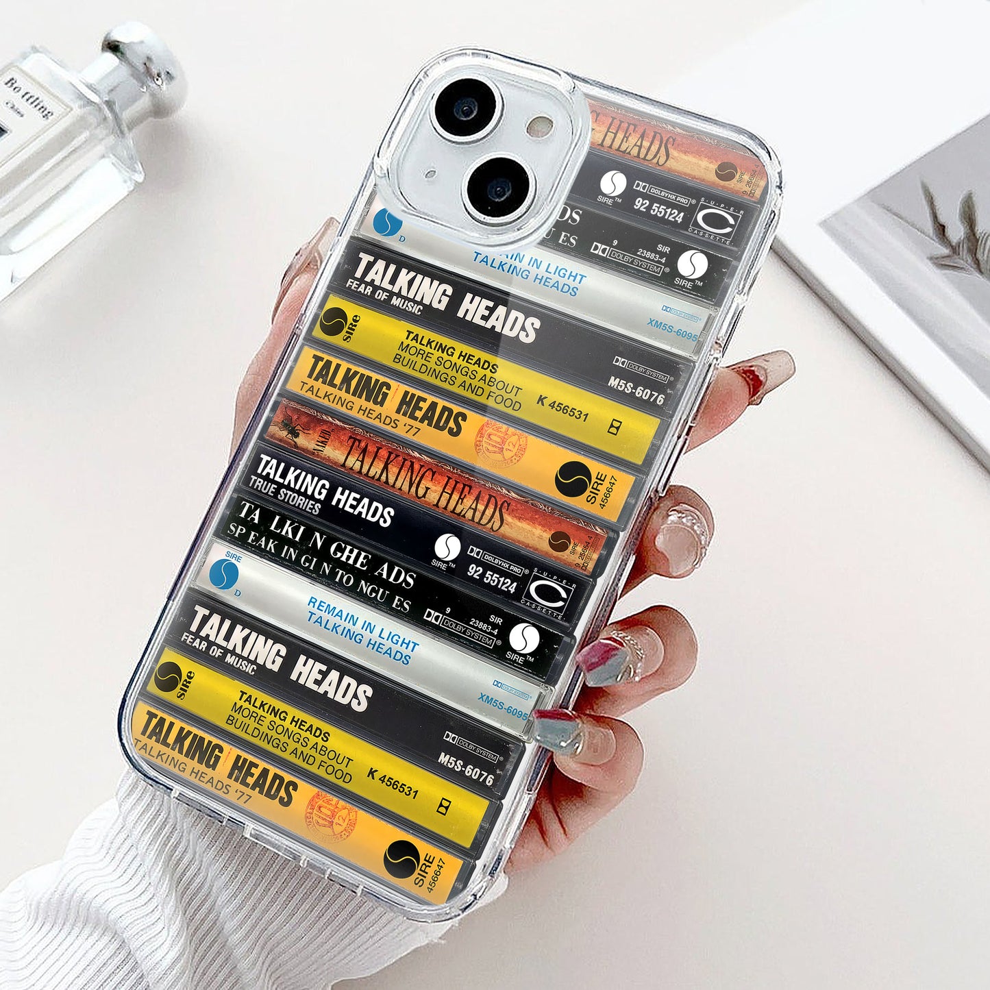 Talking Heads Albums Cassette Collection Retro Phone Case