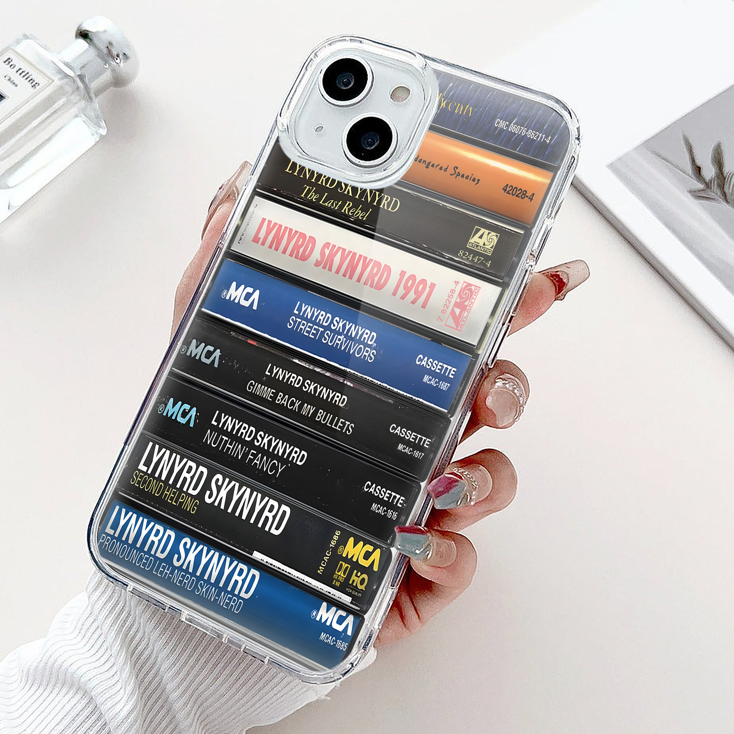 Lynyrd Skynyrd Albums Cassette Collection Retro Phone Case