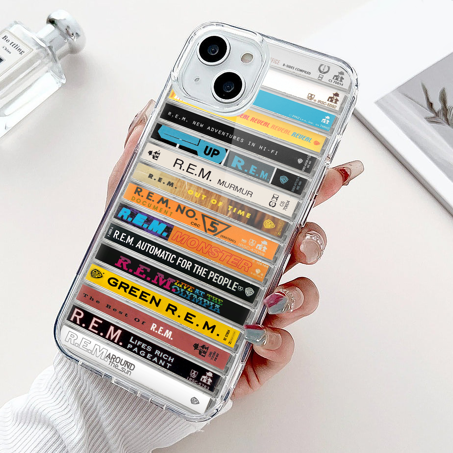 R.E.M Albums Cassette Collection Retro Phone Case