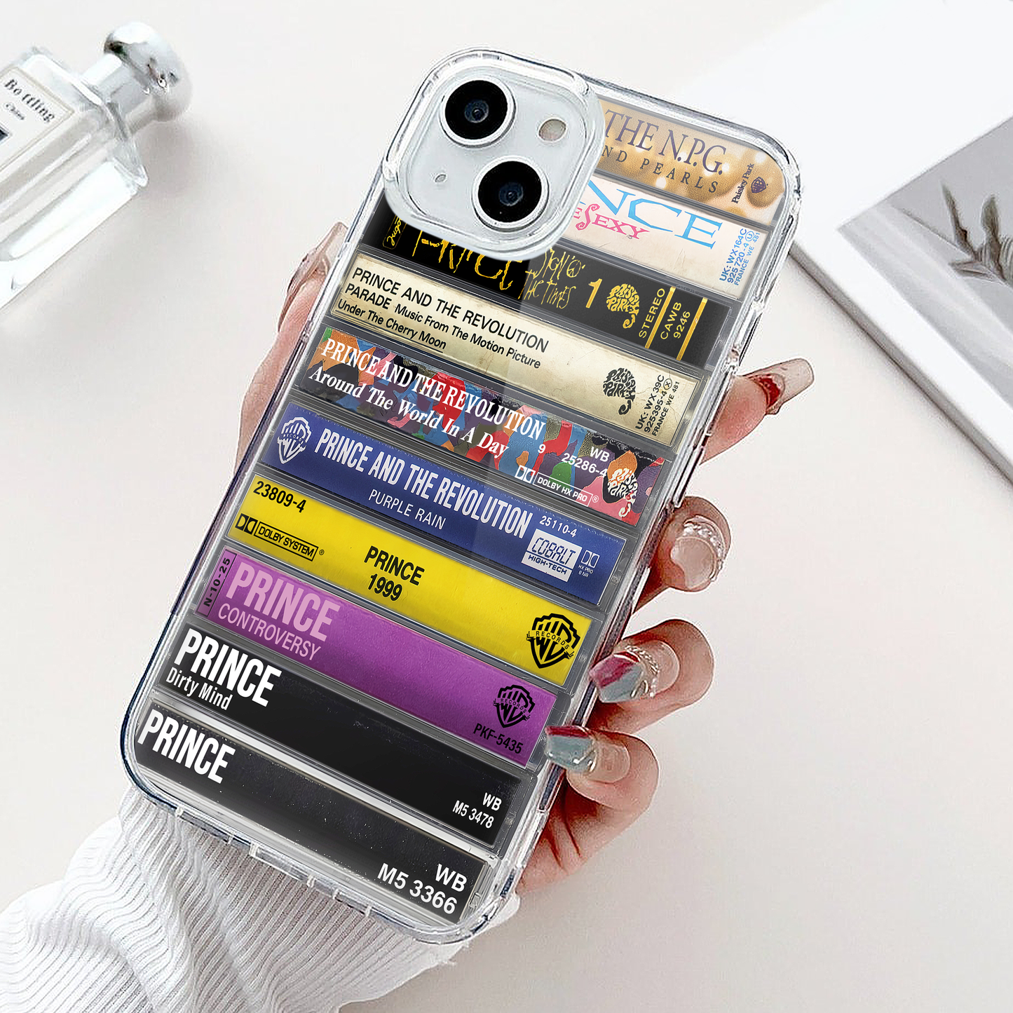 Prince Albums Cassette Collection Retro MagSafe Phone Case